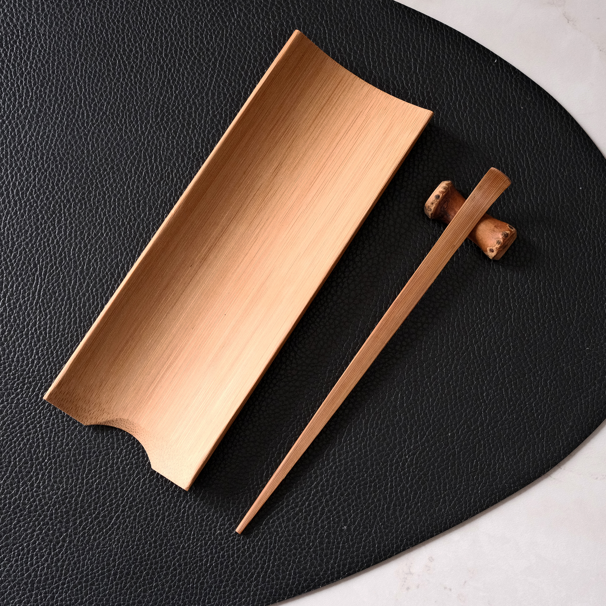 High-quality TEA ACCESSORIES handcrafted from bamboo – stylishly combined in a bundle. Perfect for Gongfu Cha, mindful tea rituals, or as a gift - Image 42