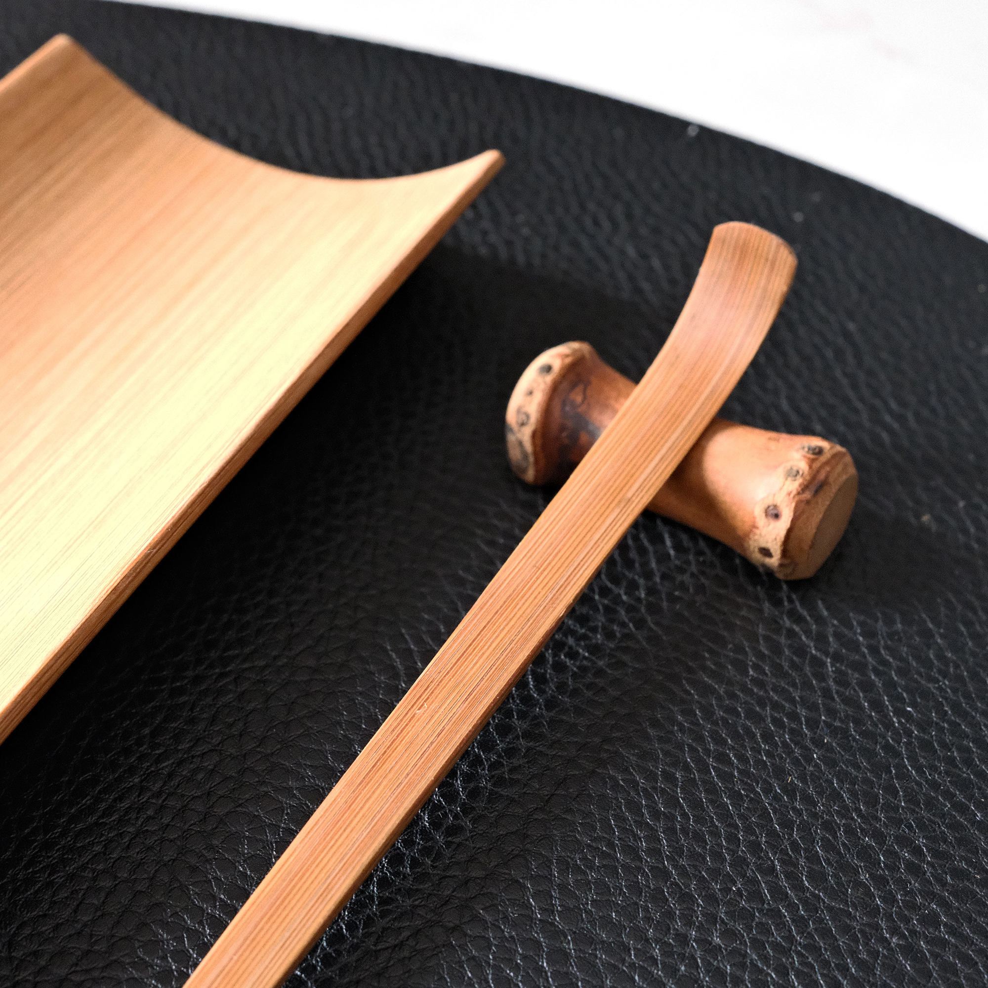 High-quality TEA ACCESSORIES handcrafted from bamboo – stylishly combined in a bundle. Perfect for Gongfu Cha, mindful tea rituals, or as a gift - Image 41