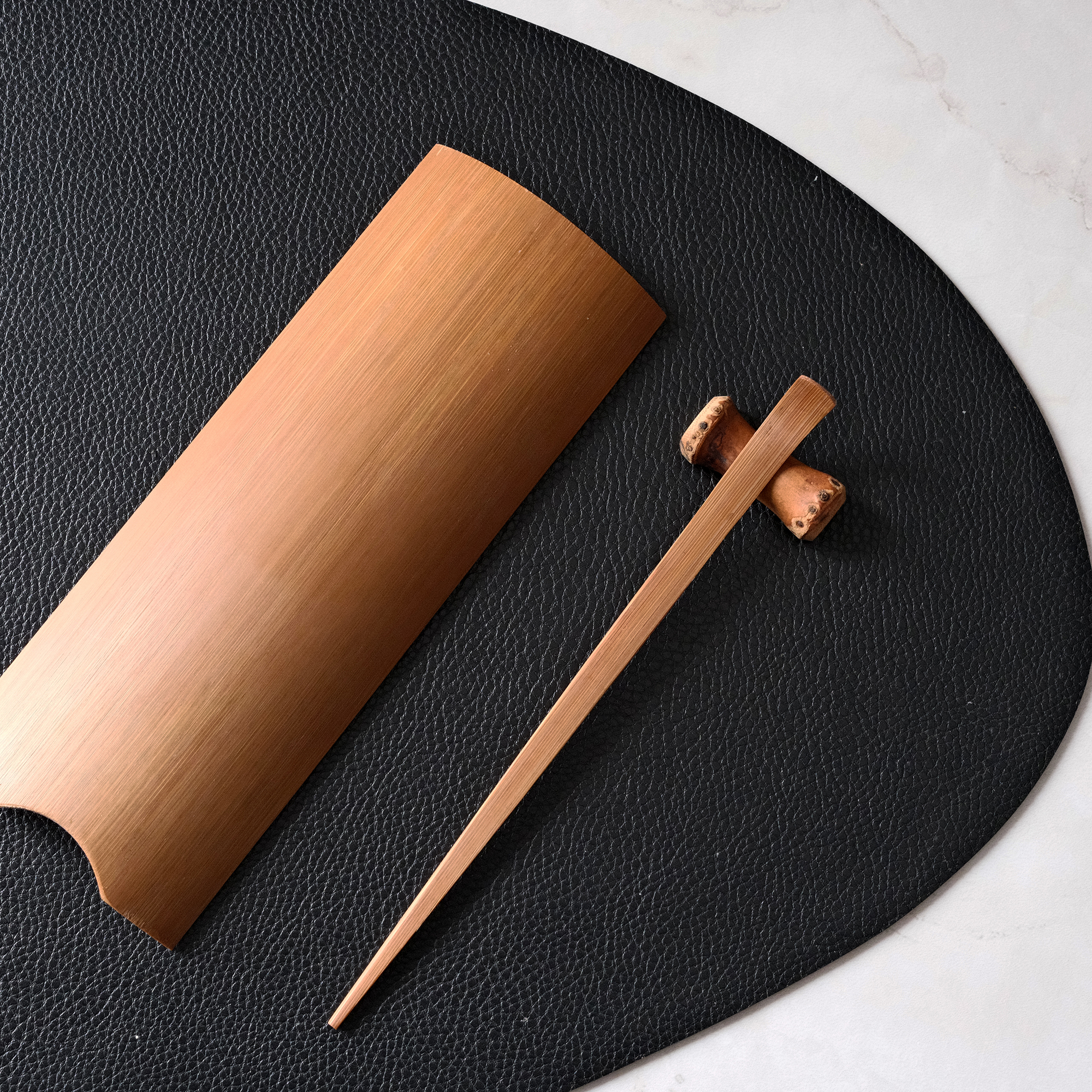 High-quality TEA ACCESSORIES handcrafted from bamboo – stylishly combined in a bundle. Perfect for Gongfu Cha, mindful tea rituals, or as a gift - Image 40