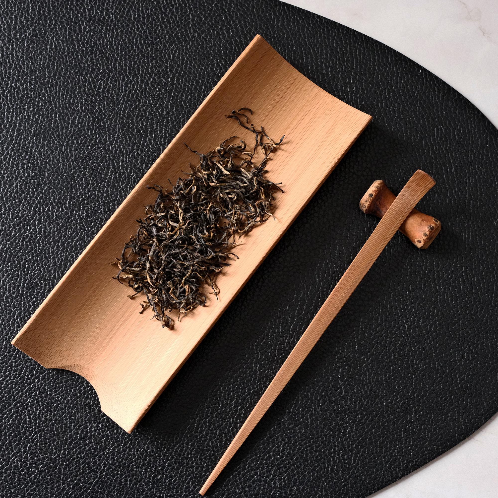 High-quality TEA ACCESSORIES handcrafted from bamboo – stylishly combined in a bundle. Perfect for Gongfu Cha, mindful tea rituals, or as a gift - Image 39