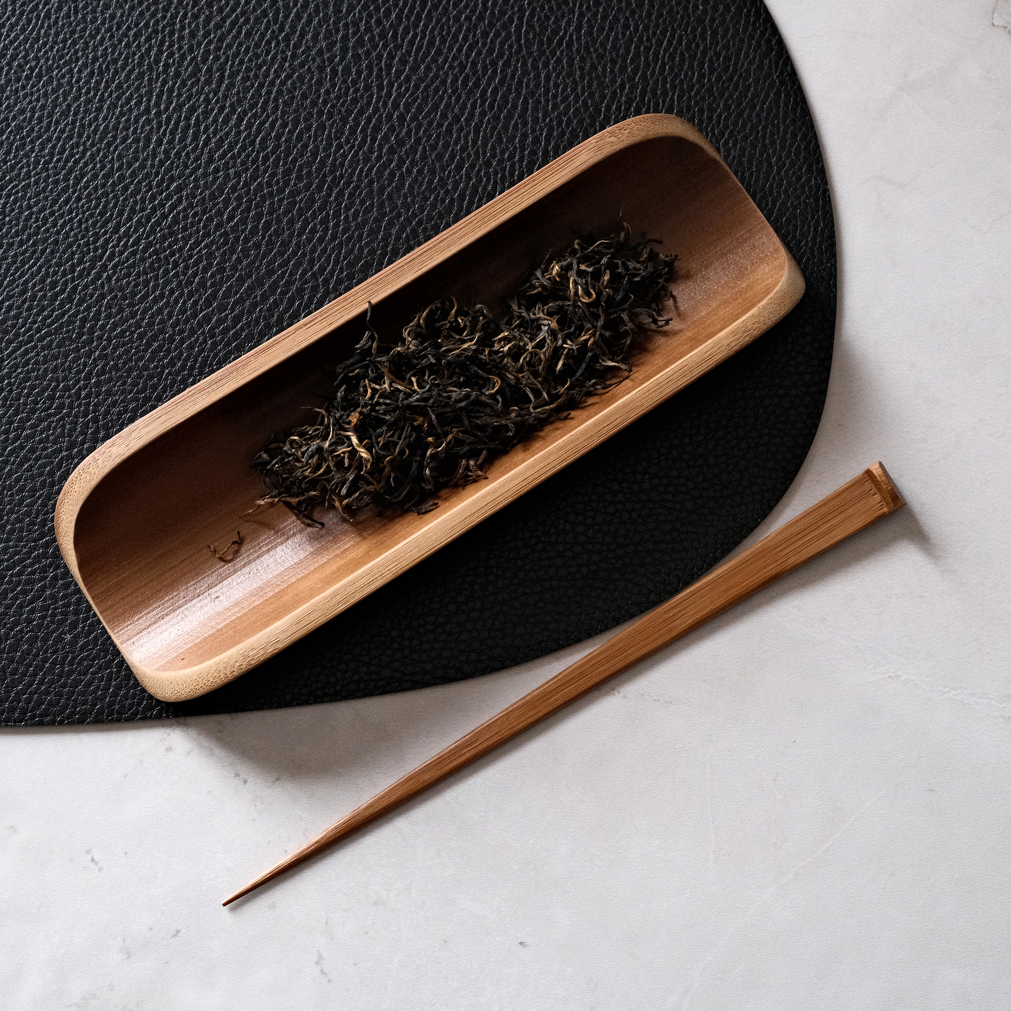 High-quality TEA ACCESSORIES handcrafted from bamboo – stylishly combined in a bundle. Perfect for Gongfu Cha, mindful tea rituals, or as a gift - Image 37