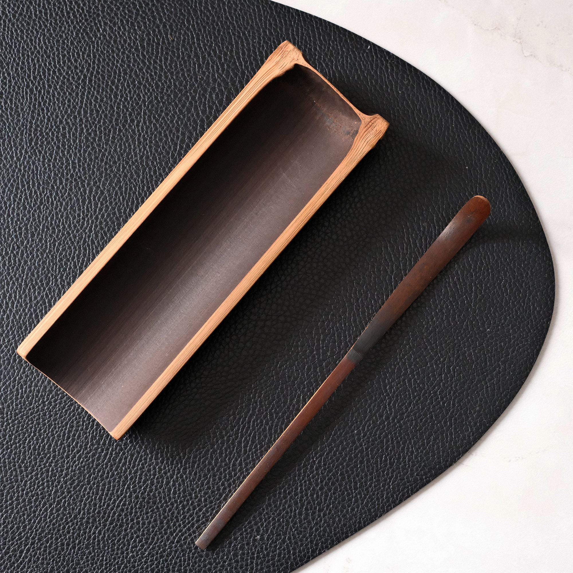 High-quality TEA ACCESSORIES handcrafted from bamboo – stylishly combined in a bundle. Perfect for Gongfu Cha, mindful tea rituals, or as a gift - Image 36
