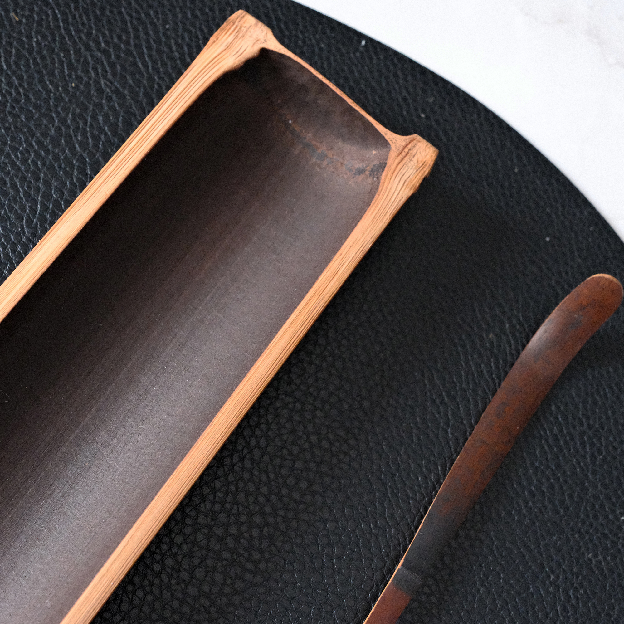 High-quality TEA ACCESSORIES handcrafted from bamboo – stylishly combined in a bundle. Perfect for Gongfu Cha, mindful tea rituals, or as a gift - Image 35
