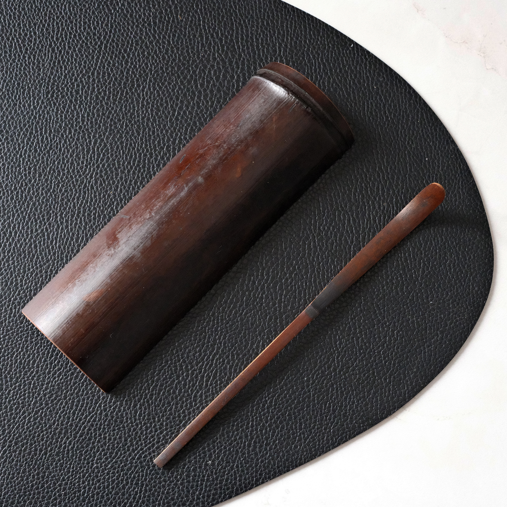High-quality TEA ACCESSORIES handcrafted from bamboo – stylishly combined in a bundle. Perfect for Gongfu Cha, mindful tea rituals, or as a gift - Image 34