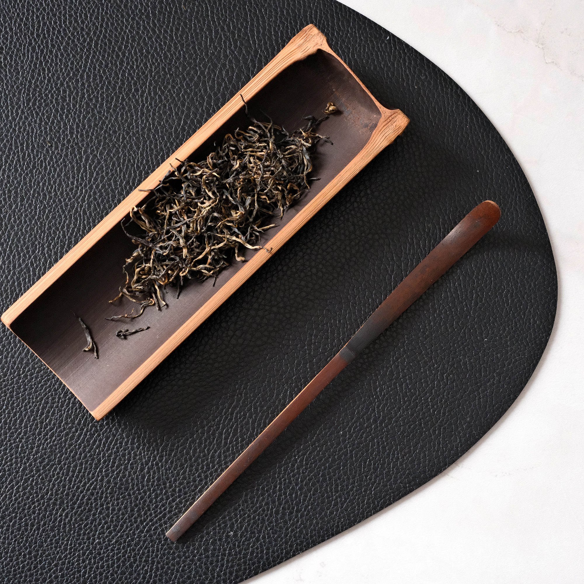 High-quality TEA ACCESSORIES handcrafted from bamboo – stylishly combined in a bundle. Perfect for Gongfu Cha, mindful tea rituals, or as a gift - Image 33