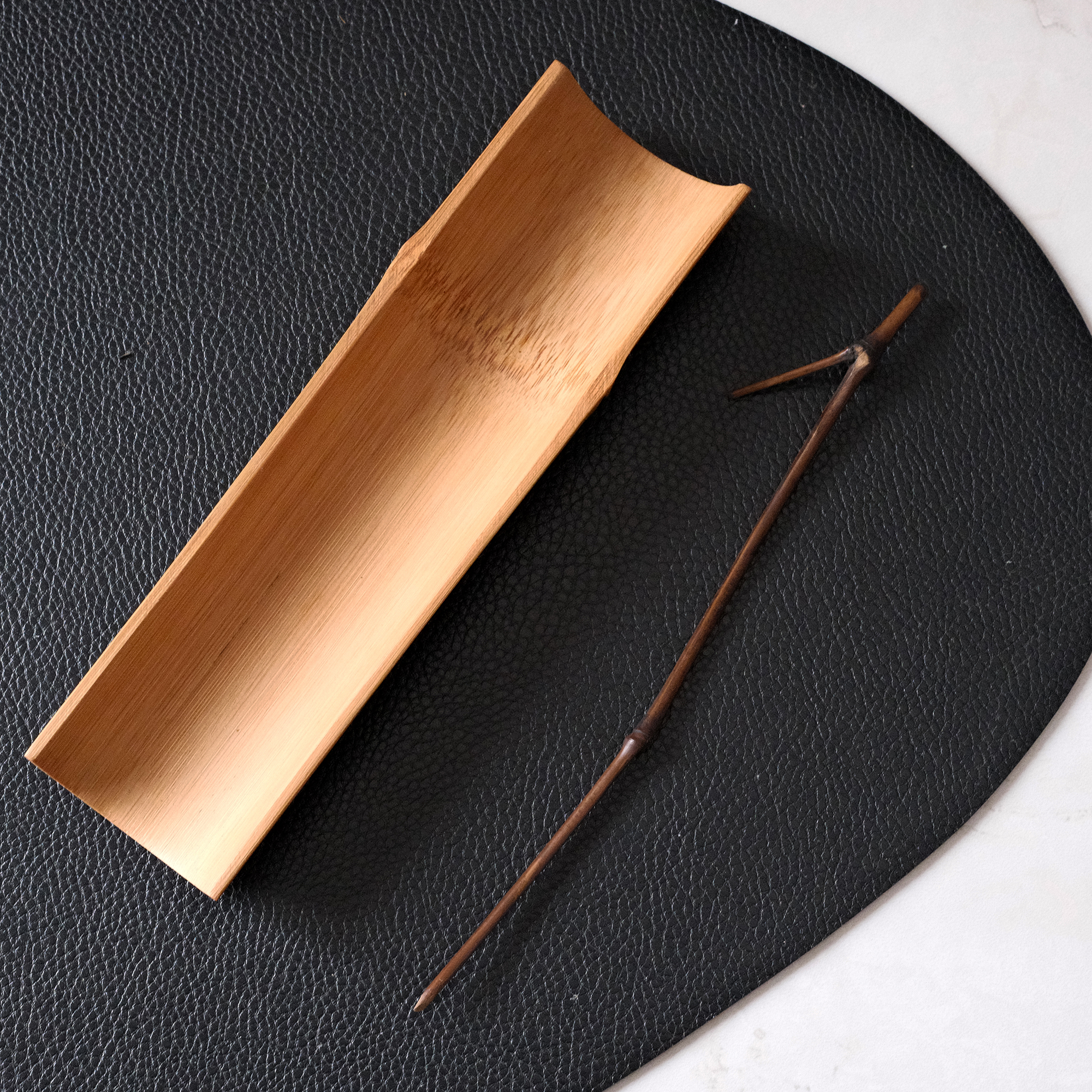 High-quality TEA ACCESSORIES handcrafted from bamboo – stylishly combined in a bundle. Perfect for Gongfu Cha, mindful tea rituals, or as a gift - Image 32