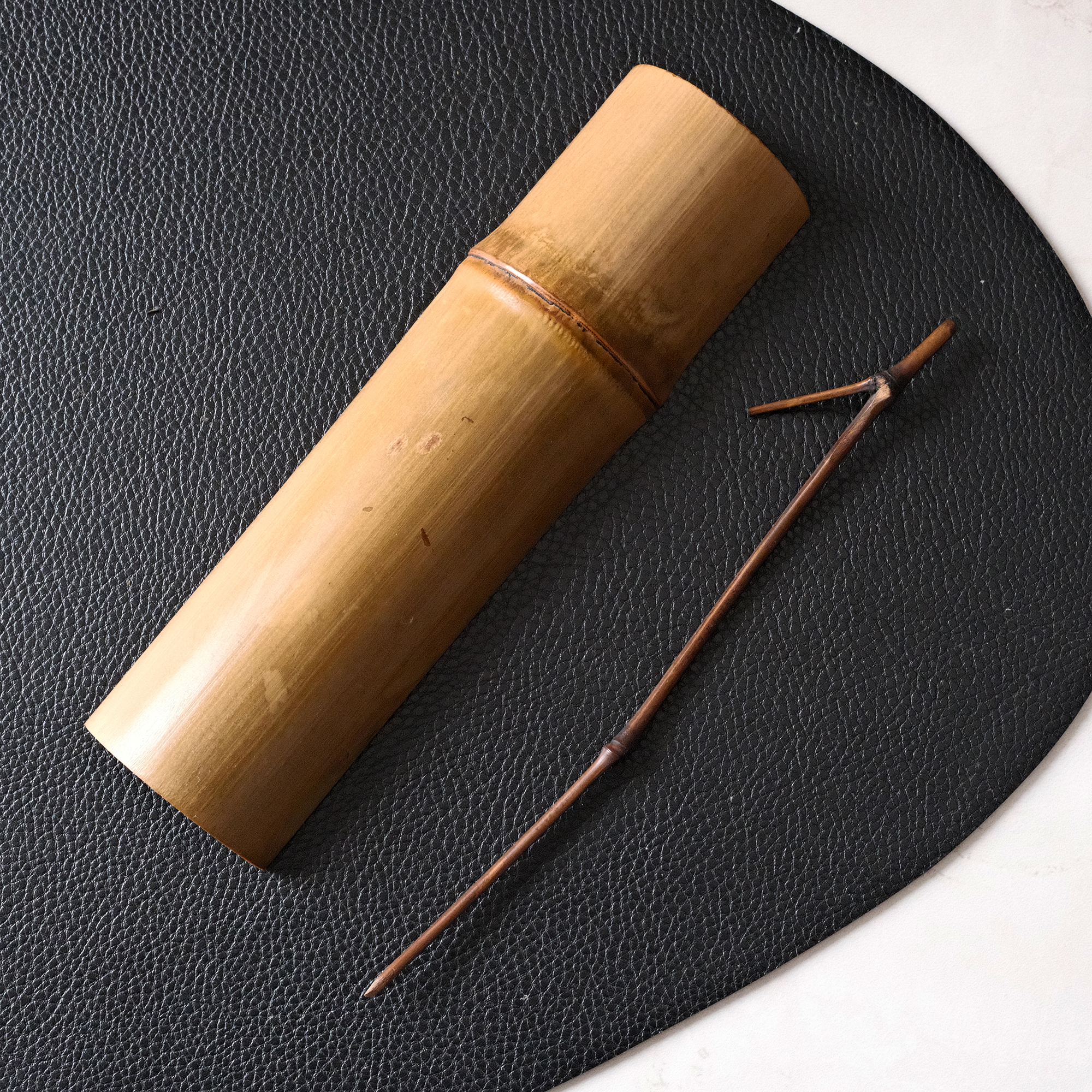 High-quality TEA ACCESSORIES handcrafted from bamboo – stylishly combined in a bundle. Perfect for Gongfu Cha, mindful tea rituals, or as a gift - Image 31