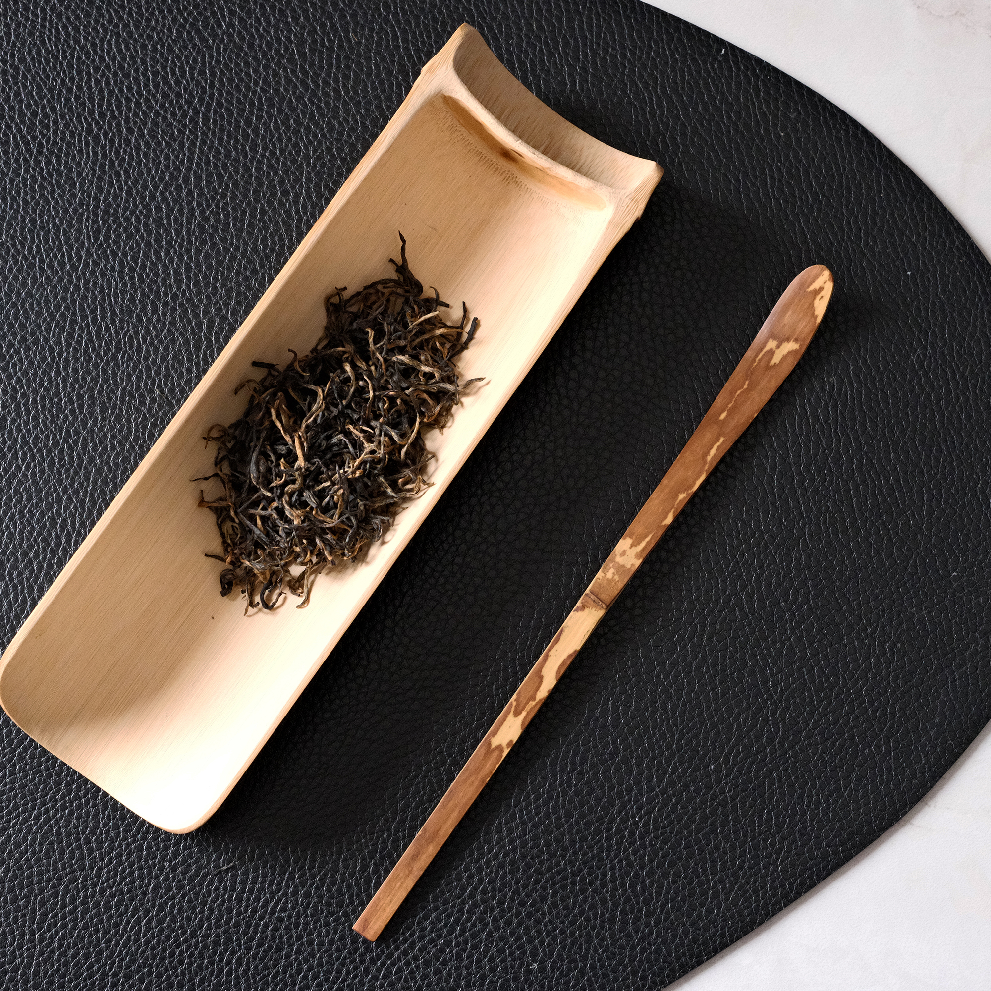 High-quality TEA ACCESSORIES handcrafted from bamboo – stylishly combined in a bundle. Perfect for Gongfu Cha, mindful tea rituals, or as a gift - Image 29