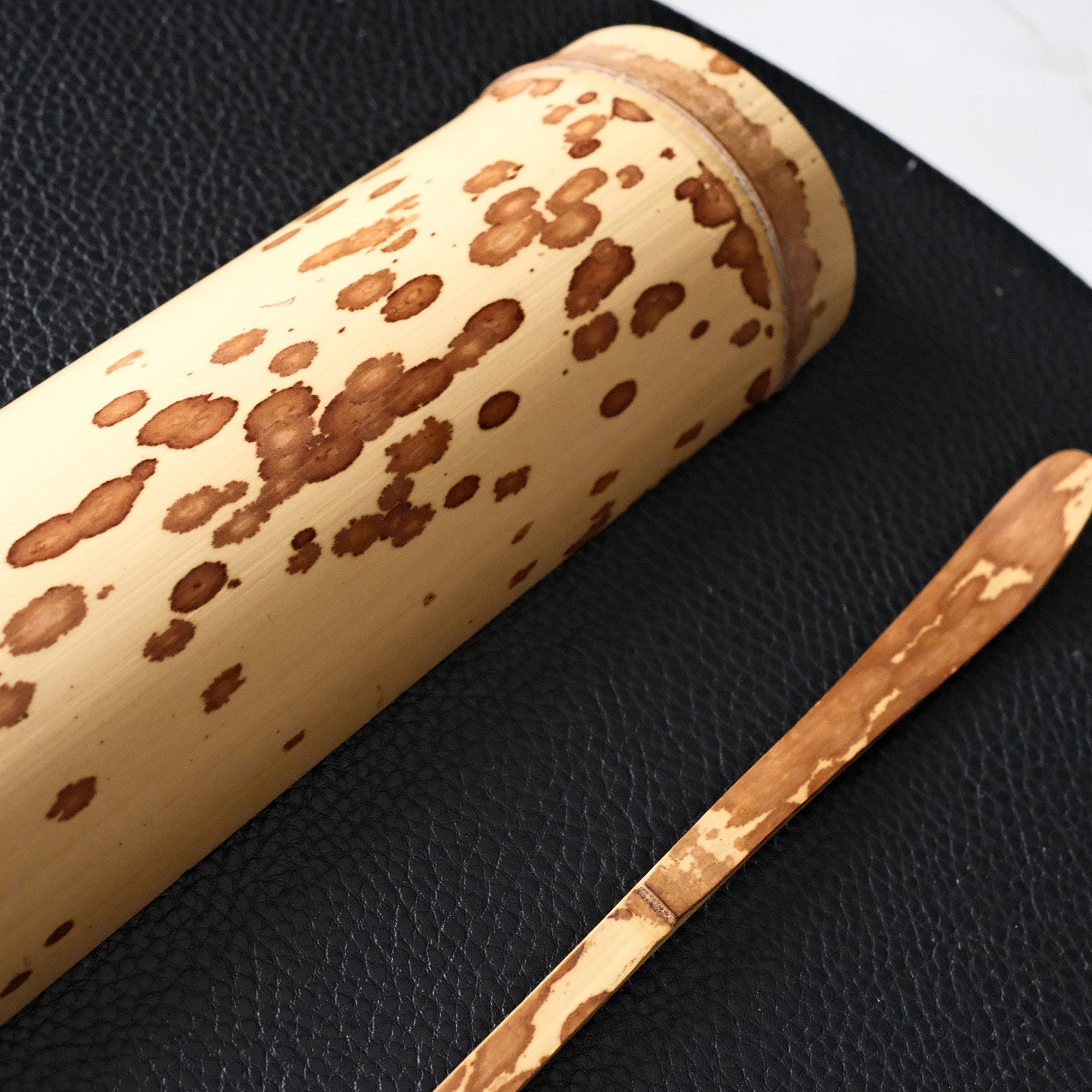 High-quality TEA ACCESSORIES handcrafted from bamboo – stylishly combined in a bundle. Perfect for Gongfu Cha, mindful tea rituals, or as a gift - Image 27