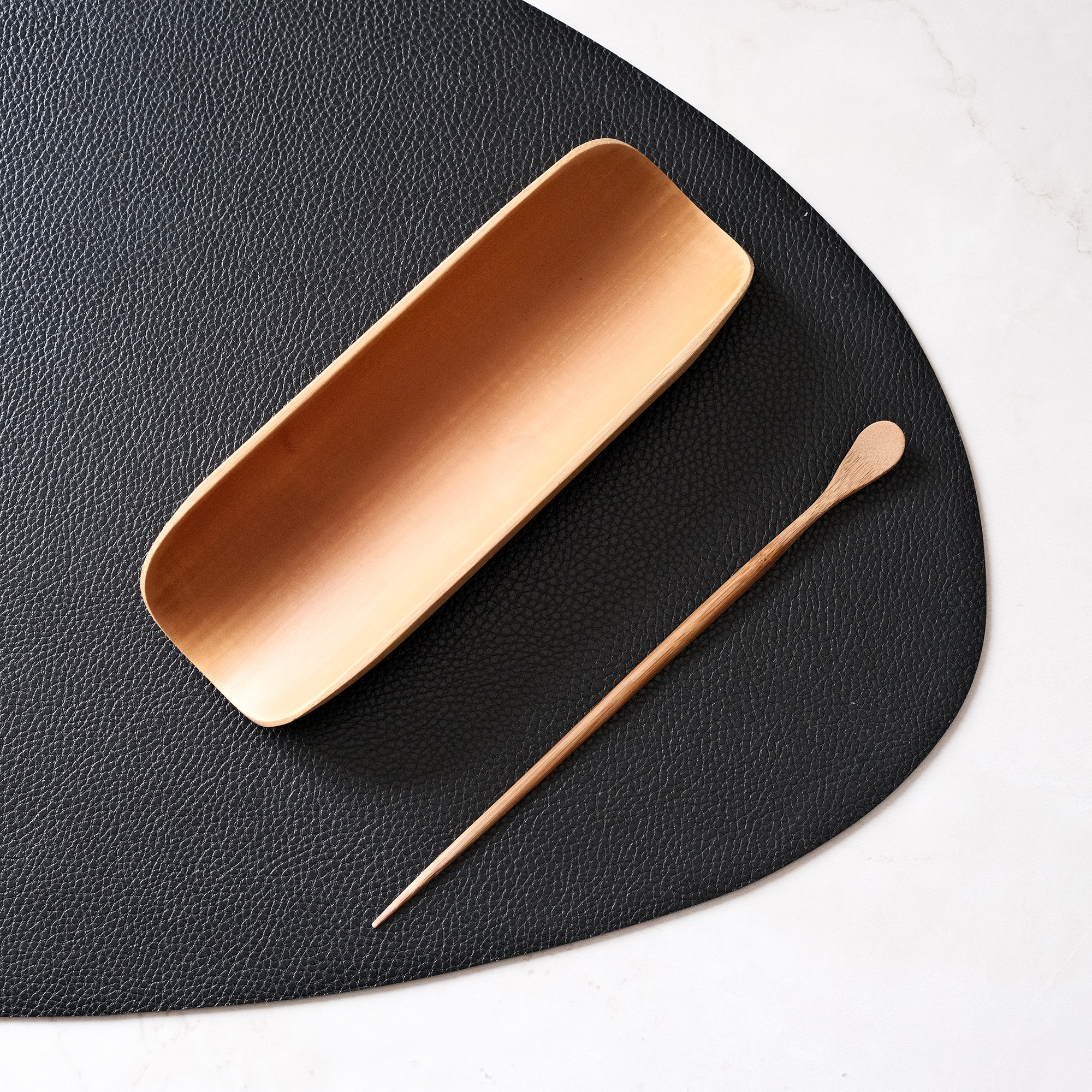 High-quality TEA ACCESSORIES handcrafted from bamboo – stylishly combined in a bundle. Perfect for Gongfu Cha, mindful tea rituals, or as a gift - Image 26