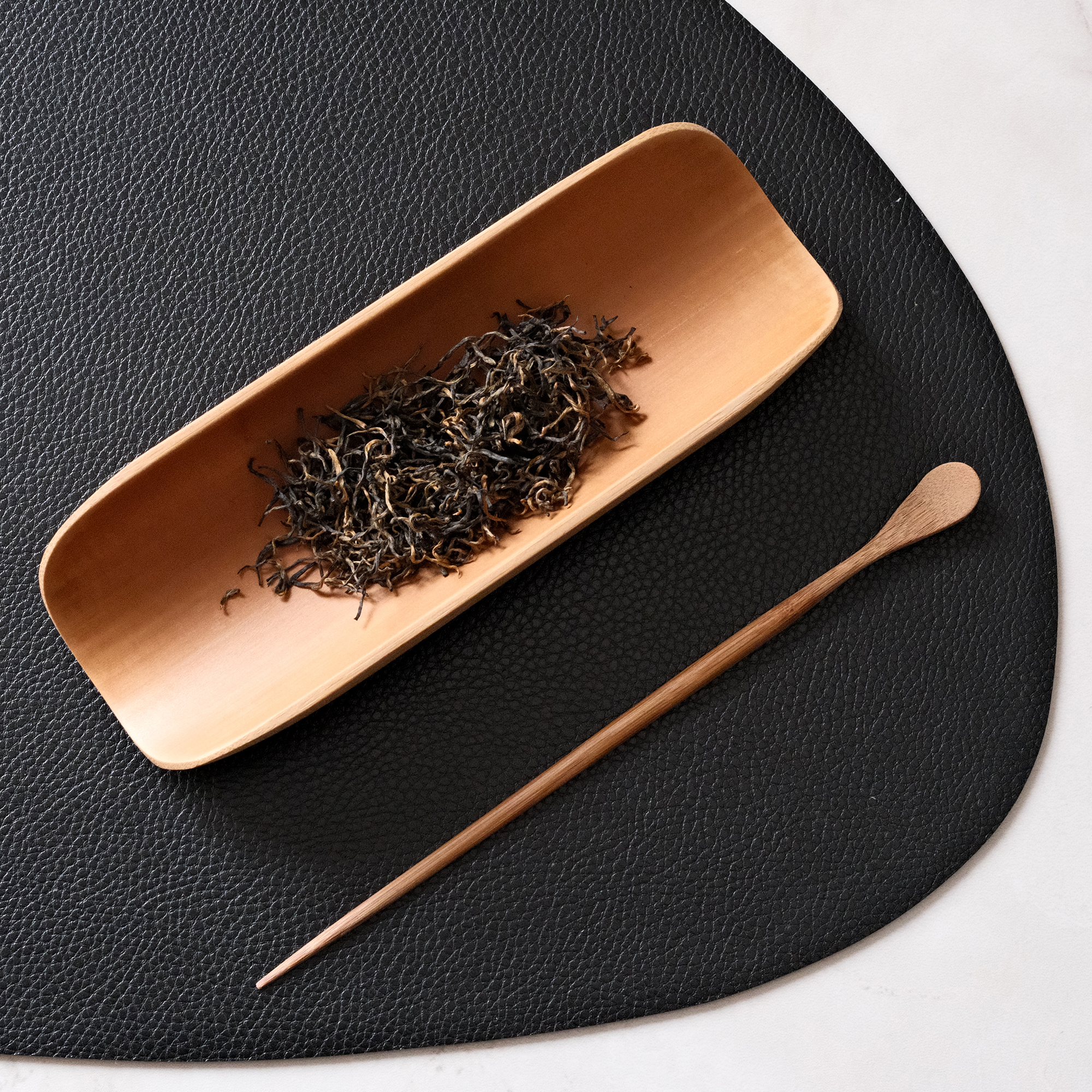 High-quality TEA ACCESSORIES handcrafted from bamboo – stylishly combined in a bundle. Perfect for Gongfu Cha, mindful tea rituals, or as a gift - Image 23