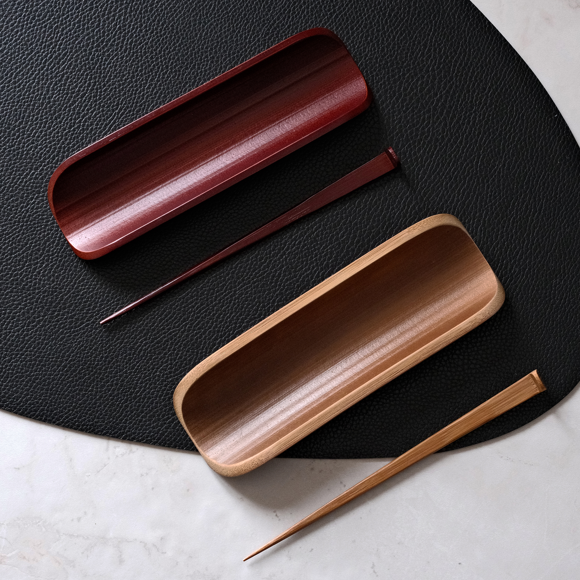 High-quality TEA ACCESSORIES handcrafted from bamboo – stylishly combined in a bundle. Perfect for Gongfu Cha, mindful tea rituals, or as a gift - Image 22