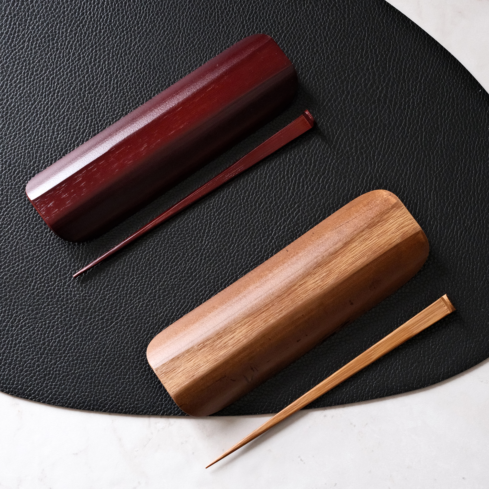 High-quality TEA ACCESSORIES handcrafted from bamboo – stylishly combined in a bundle. Perfect for Gongfu Cha, mindful tea rituals, or as a gift - Image 20