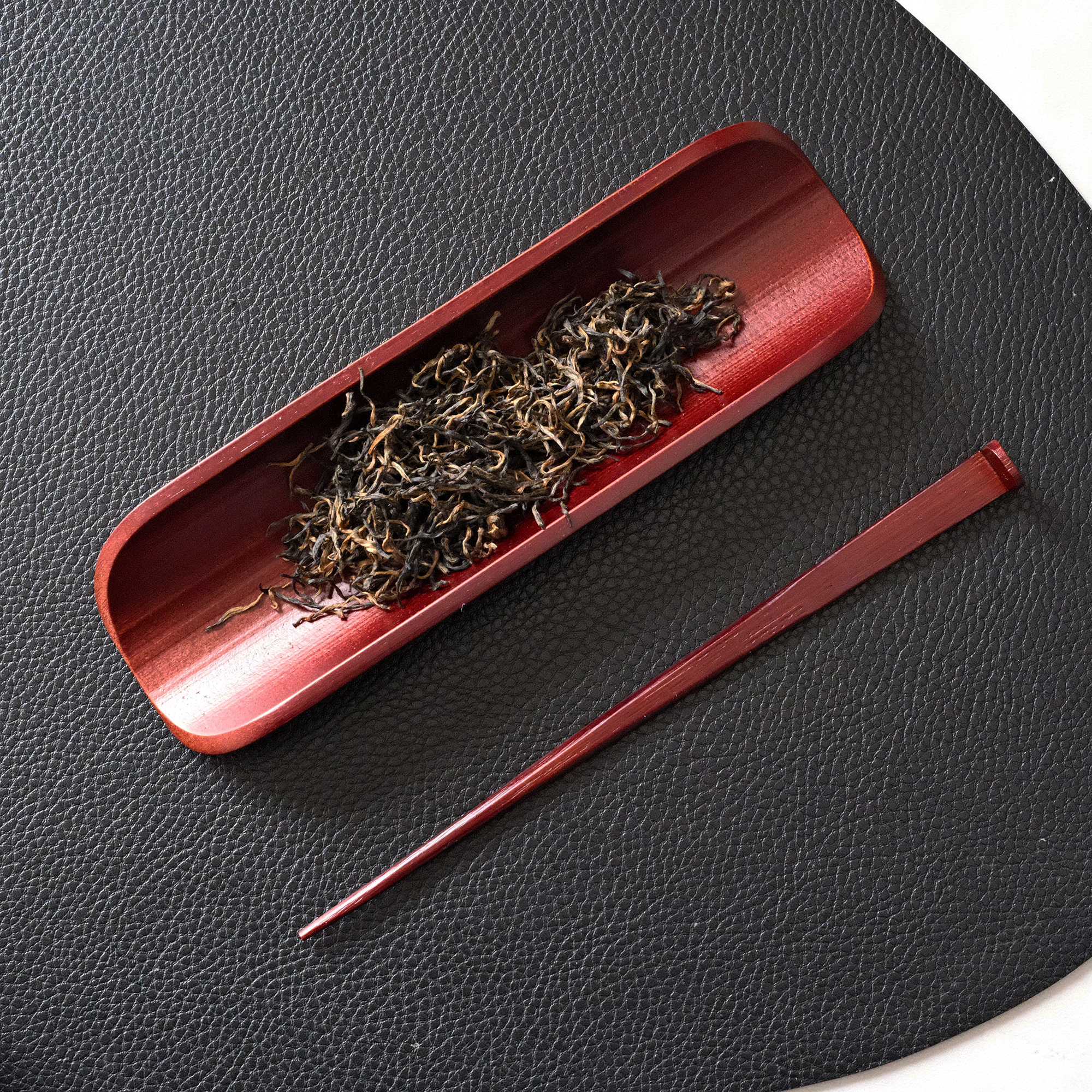 High-quality TEA ACCESSORIES handcrafted from bamboo – stylishly combined in a bundle. Perfect for Gongfu Cha, mindful tea rituals, or as a gift - Image 19