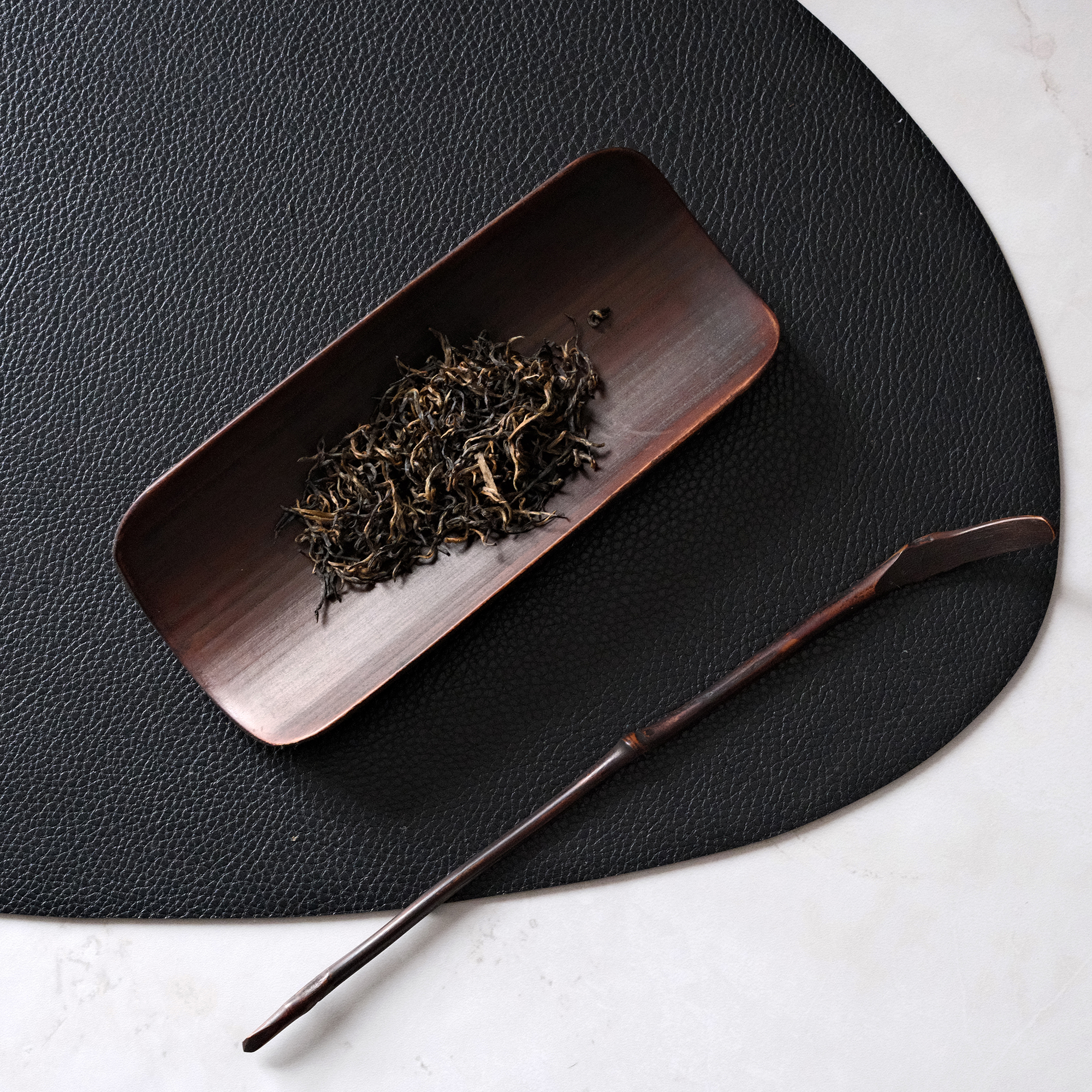 High-quality TEA ACCESSORIES handcrafted from bamboo – stylishly combined in a bundle. Perfect for Gongfu Cha, mindful tea rituals, or as a gift - Image 14