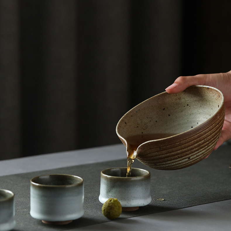 CREATE YOUR OWN MATCHA SET / Handmade Rough Pottery Matcha Bowl & Tea Ceremony Set, Handcrafted and Glazed, with Natural Bamboo Utensils, ideal as Gift Set, Gift Ideas - Image 34