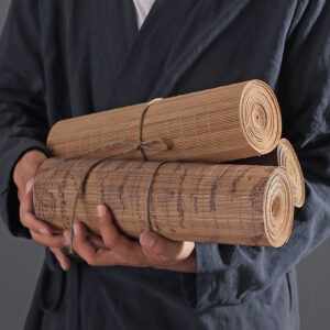 Elegant Handcrafted Bamboo Tea Mats – 3 Designs, 2 Sizes