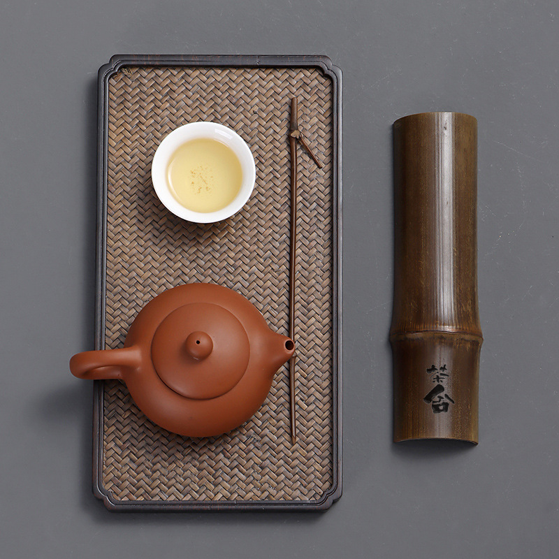 High-quality TEA ACCESSORIES handcrafted from bamboo – stylishly combined in a bundle. Perfect for Gongfu Cha, mindful tea rituals, or as a gift - Image 3