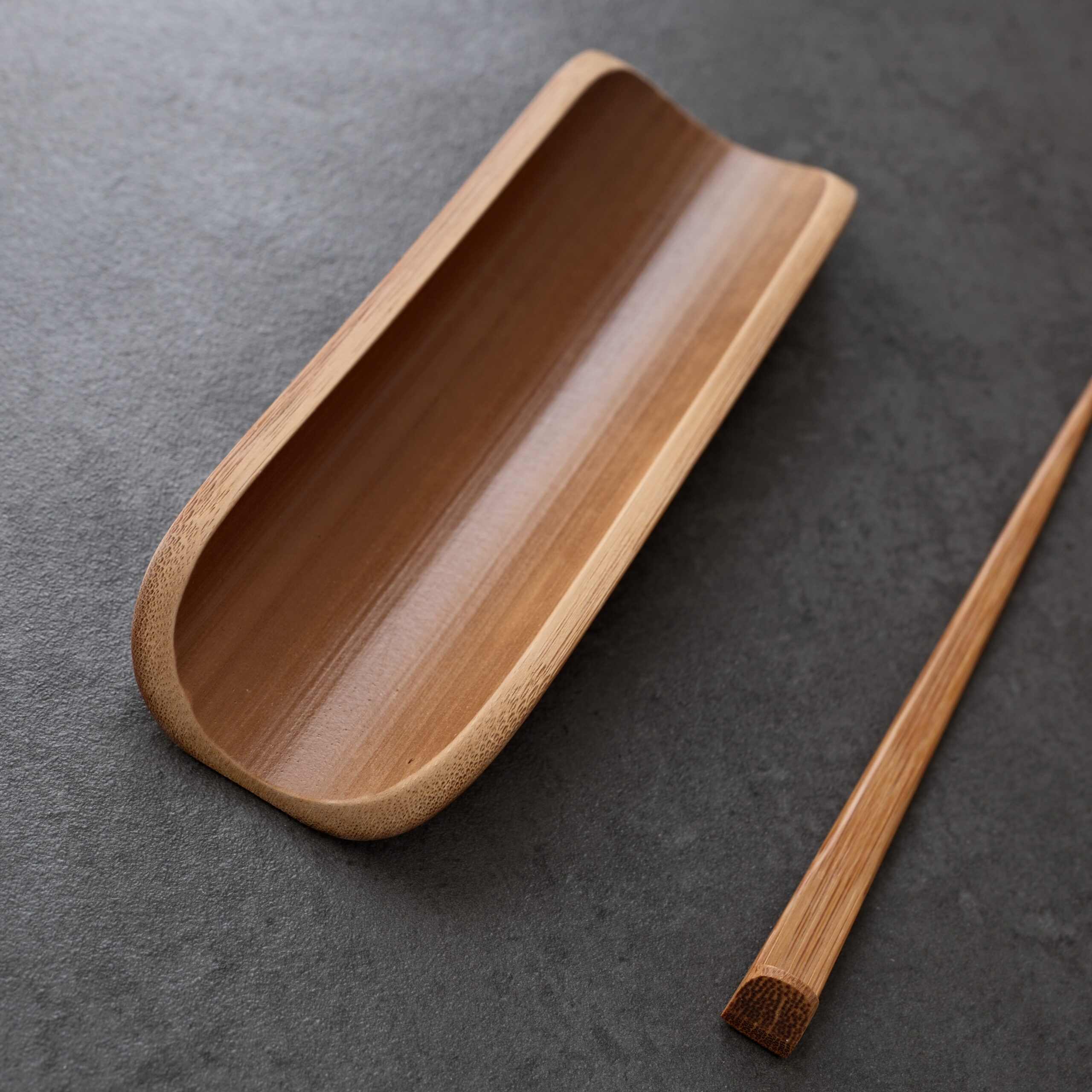High-quality TEA ACCESSORIES handcrafted from bamboo – stylishly combined in a bundle. Perfect for Gongfu Cha, mindful tea rituals, or as a gift - Image 9