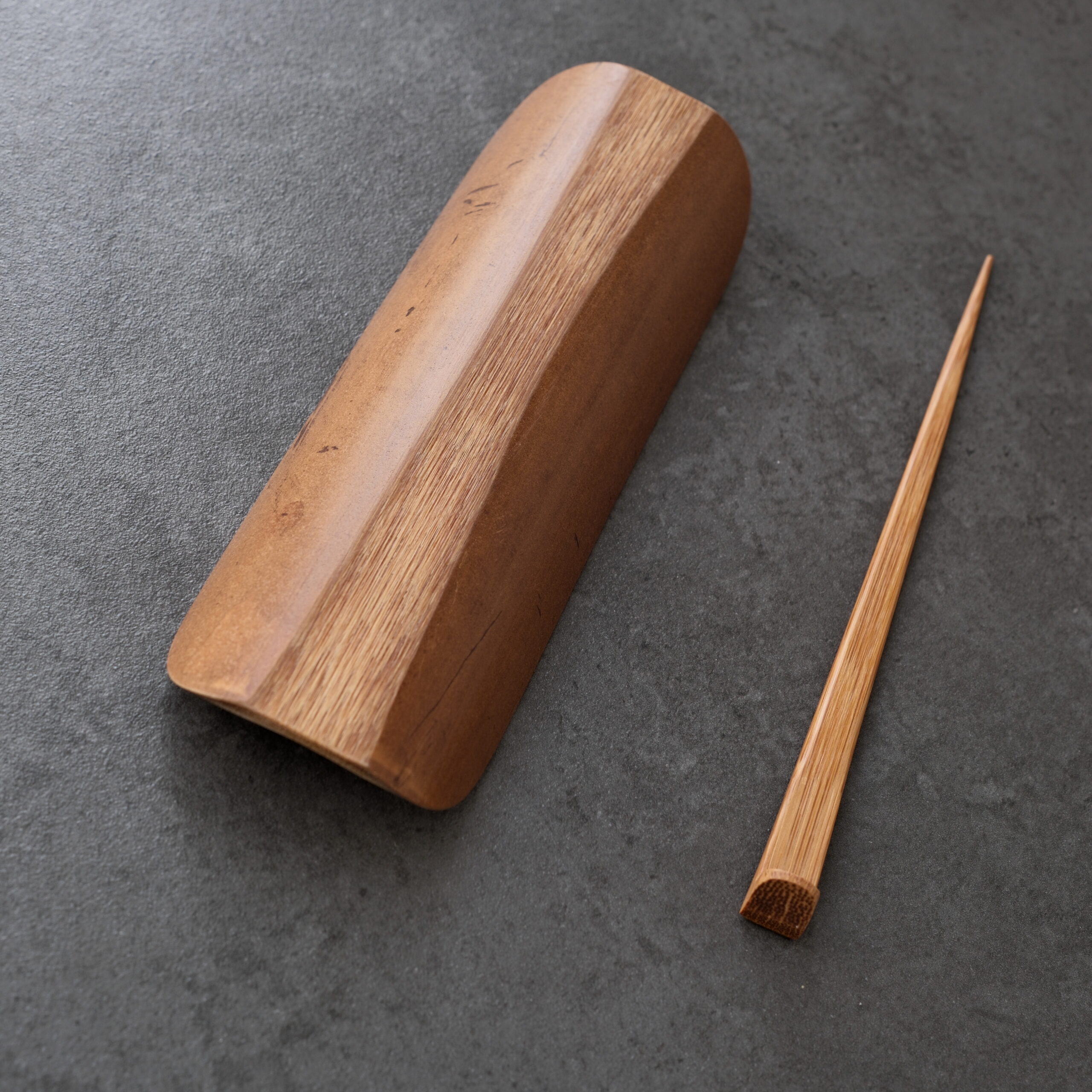 High-quality TEA ACCESSORIES handcrafted from bamboo – stylishly combined in a bundle. Perfect for Gongfu Cha, mindful tea rituals, or as a gift - Image 10