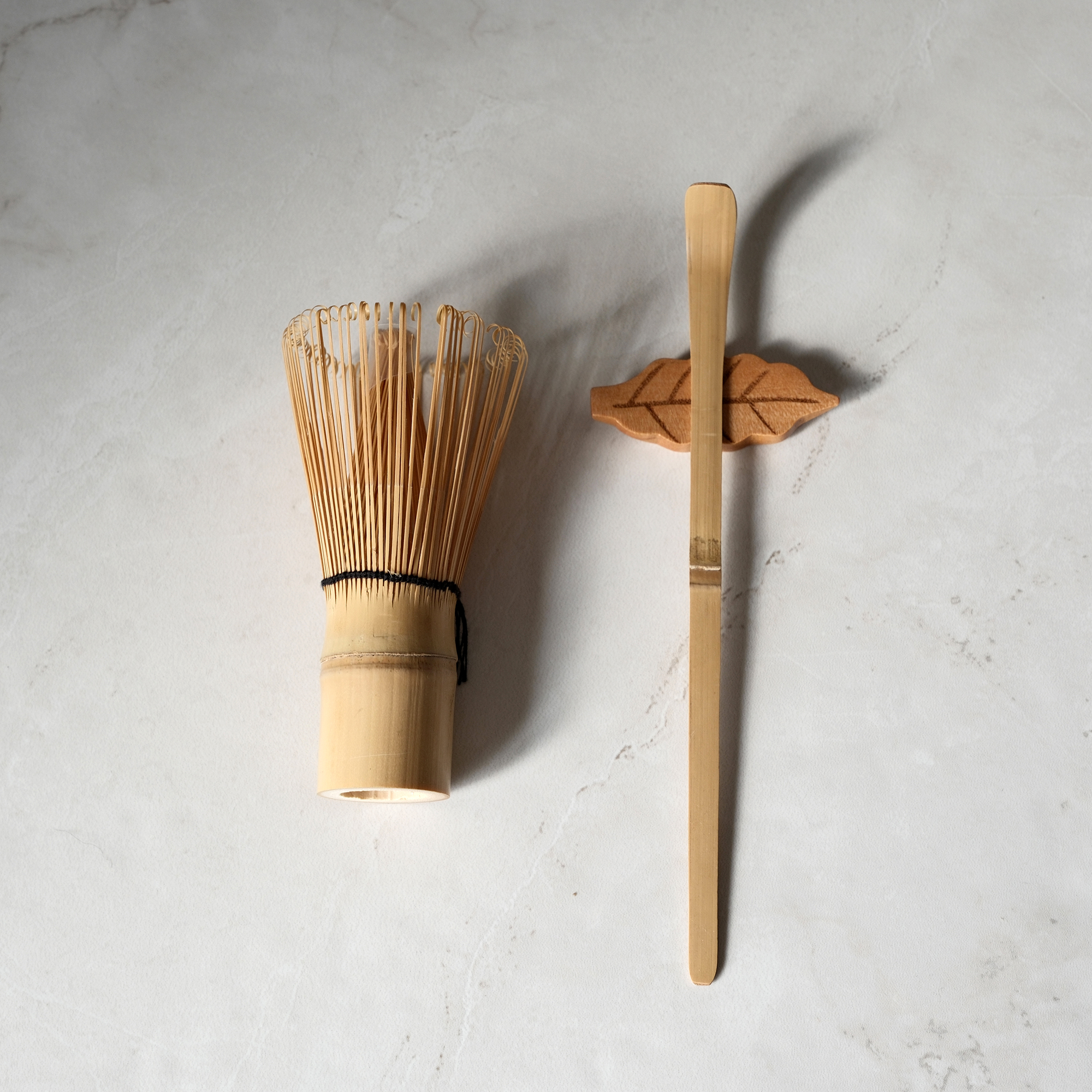 CREATE YOUR OWN MATCHA SET / Handmade Rough Pottery Matcha Bowl & Tea Ceremony Set, Handcrafted and Glazed, with Natural Bamboo Utensils, ideal as Gift Set, Gift Ideas - Image 6