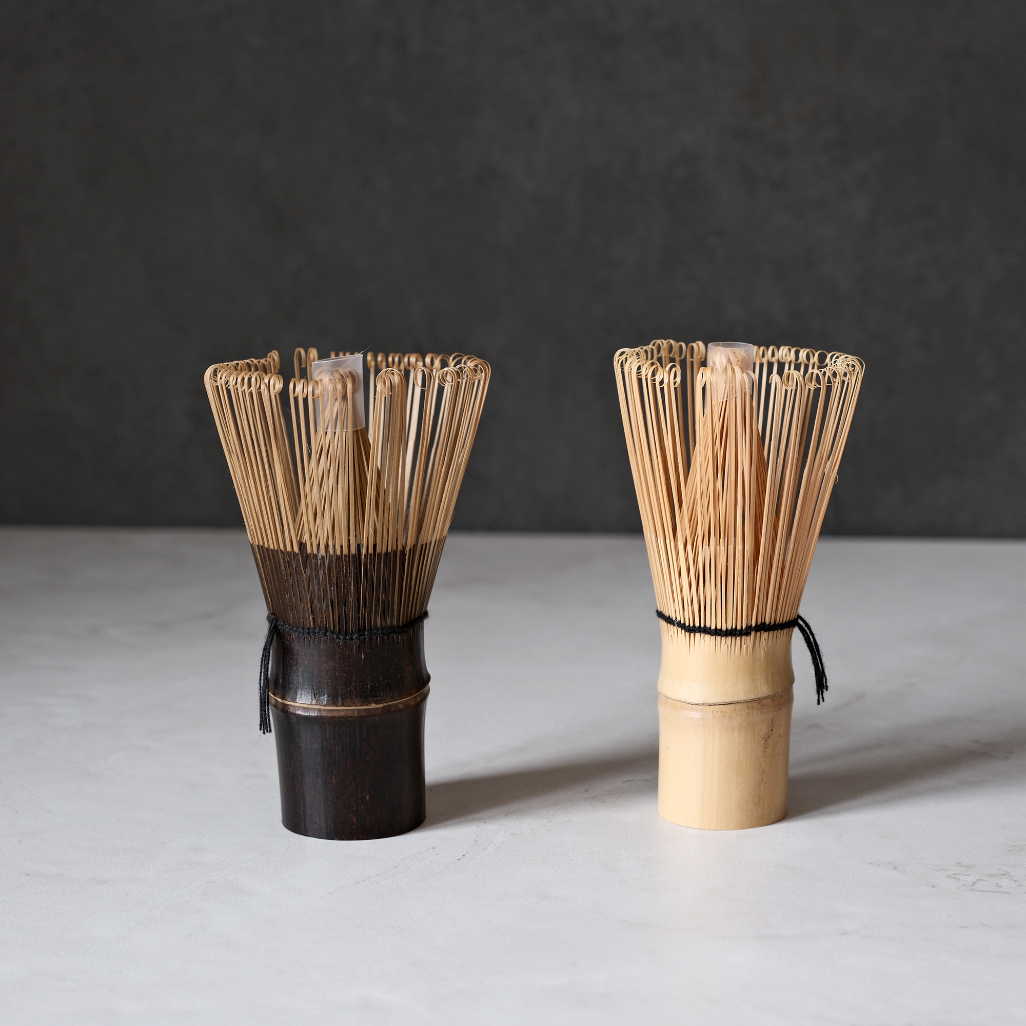 CREATE YOUR OWN MATCHA SET / Handmade Rough Pottery Matcha Bowl & Tea Ceremony Set, Handcrafted and Glazed, with Natural Bamboo Utensils, ideal as Gift Set, Gift Ideas - Image 4