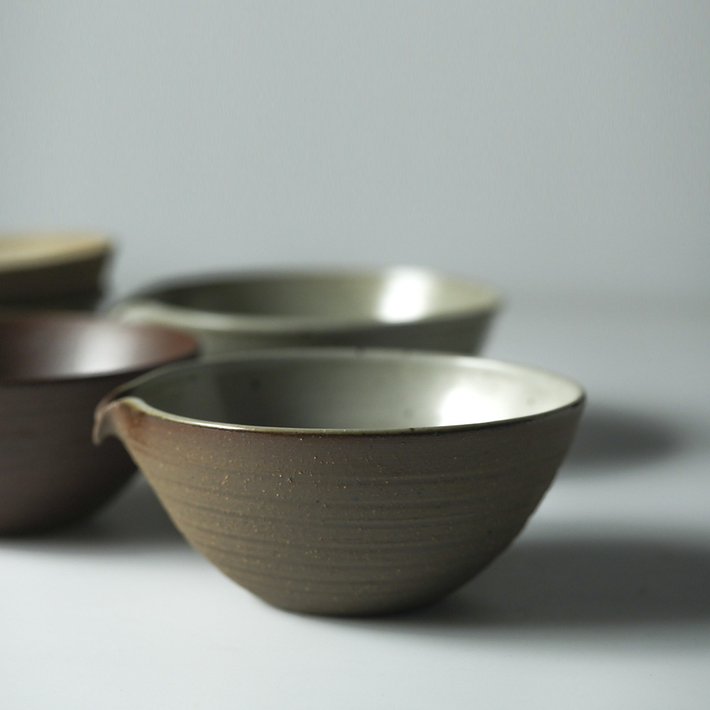 CREATE YOUR OWN MATCHA SET / Handmade Rough Pottery Matcha Bowl & Tea Ceremony Set, Handcrafted and Glazed, with Natural Bamboo Utensils, ideal as Gift Set, Gift Ideas - Image 26