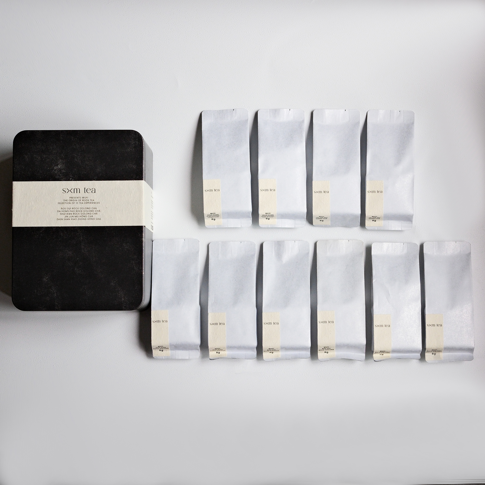 Wuyi — The Origin of Rock Tea | A Premium 5x2 > 10-Tea Experience | Rock Oolong & Red Teas - Image 2