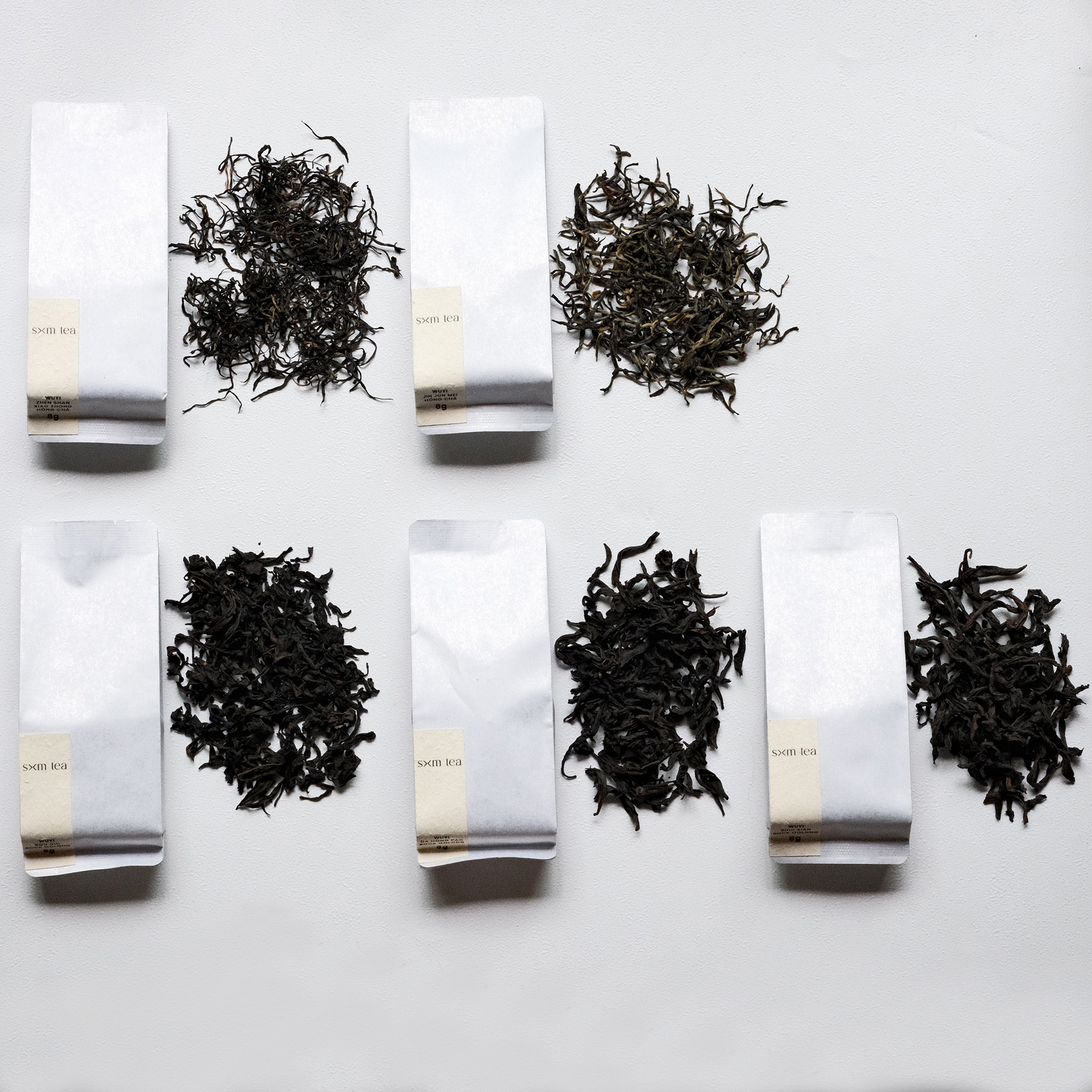 Wuyi — The Origin of Rock Tea | A Premium 5x2 > 10-Tea Experience | Rock Oolong & Red Teas