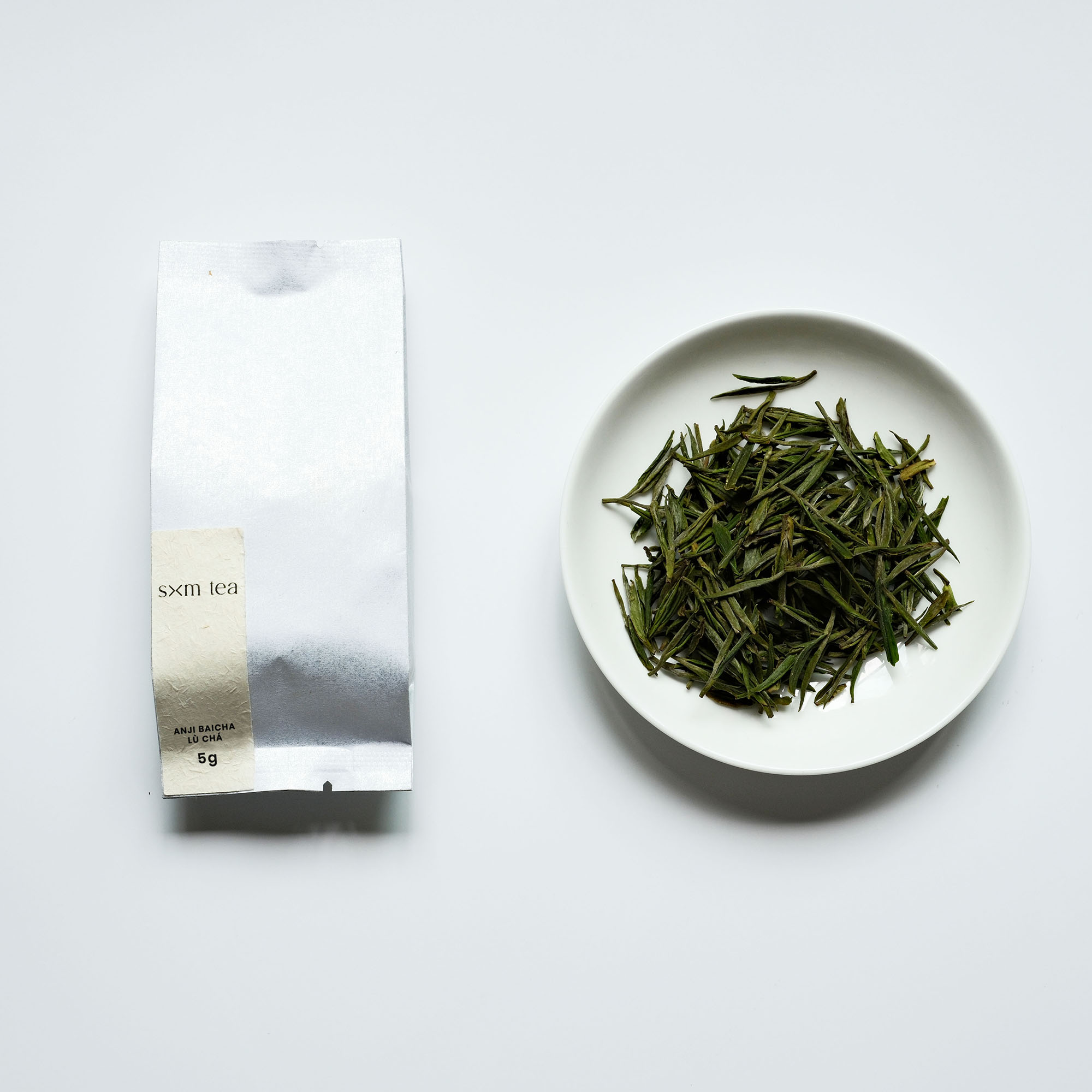 Anji — Bái Chá Lǜ Chá (Green Tea) | Pure Chinese Green Tea · Gentle Sweetness & Bamboo Elegance - Image 2