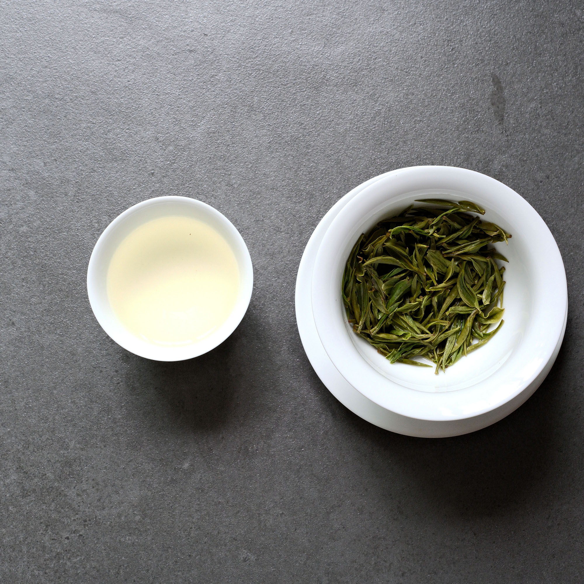 Anji — Bái Chá Lǜ Chá (Green Tea) | Pure Chinese Green Tea · Gentle Sweetness & Bamboo Elegance - Image 6