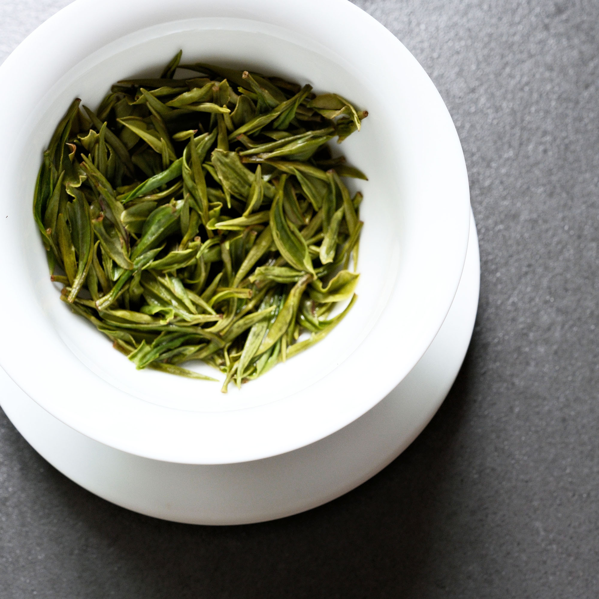 Anji — Bái Chá Lǜ Chá (Green Tea) | Pure Chinese Green Tea · Gentle Sweetness & Bamboo Elegance - Image 4