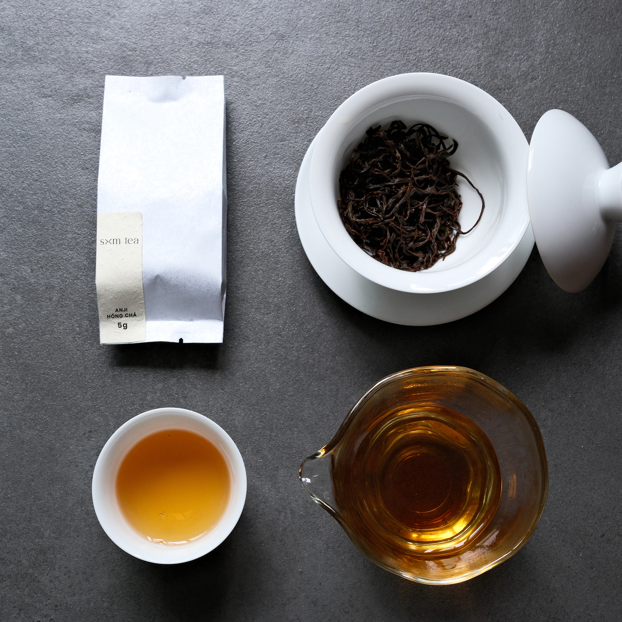 Anji — Hóng Chá (Red Tea) | Elegant Chinese Black Tea · Honeyed Warmth & Golden Depth - Image 2