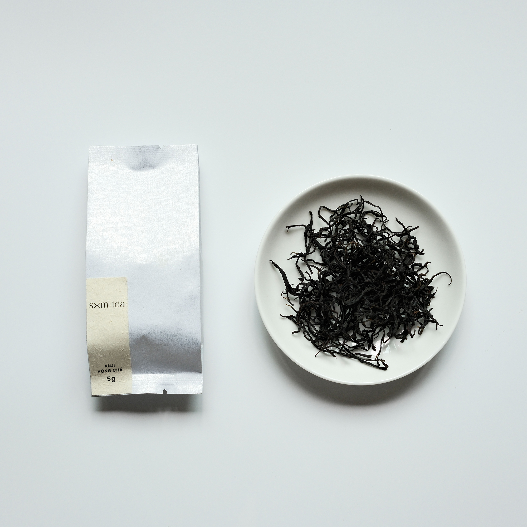 Anji — Hóng Chá (Red Tea) | Elegant Chinese Black Tea · Honeyed Warmth & Golden Depth - Image 3
