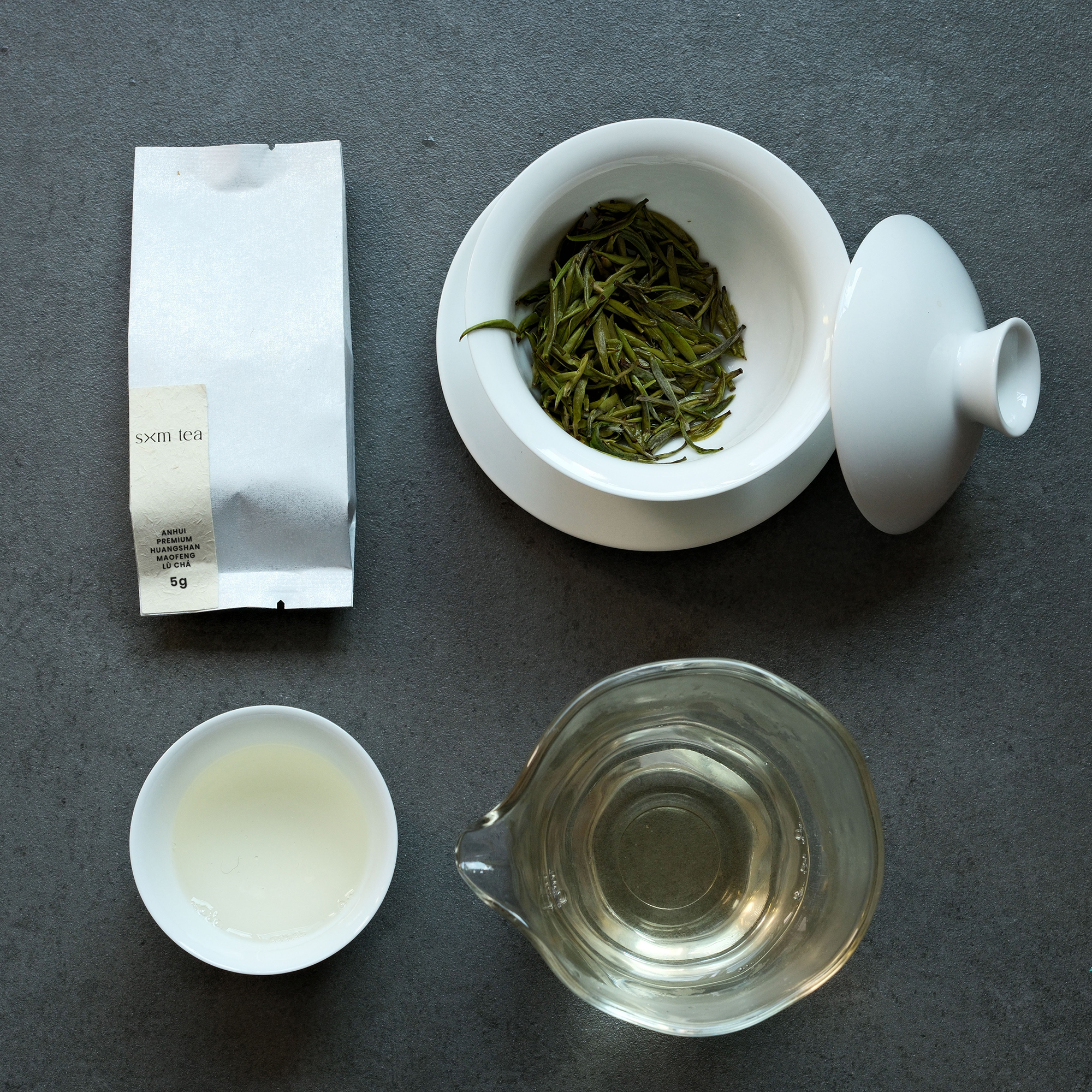 Anhui — Huangshan Premium Maofeng Lǜ Chá (Green Tea) | Refined Green Tea · Enhanced Depth & Floral Expression - Image 6