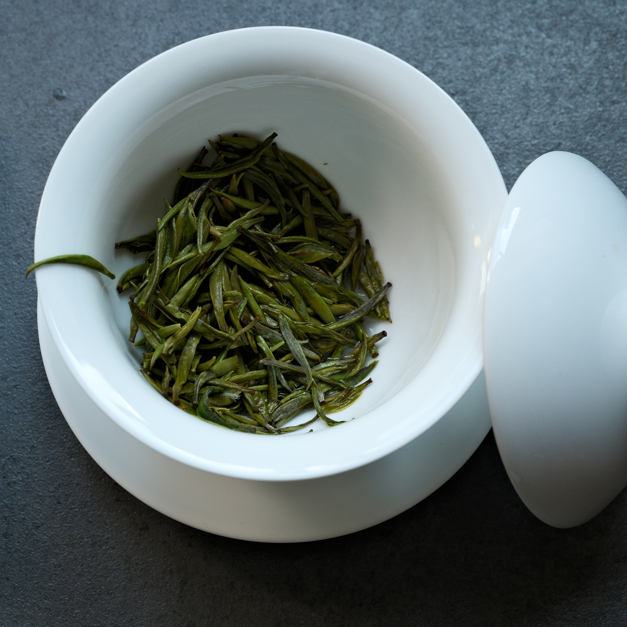 Anhui — Huangshan Premium Maofeng Lǜ Chá (Green Tea) | Refined Green Tea · Enhanced Depth & Floral Expression - Image 5