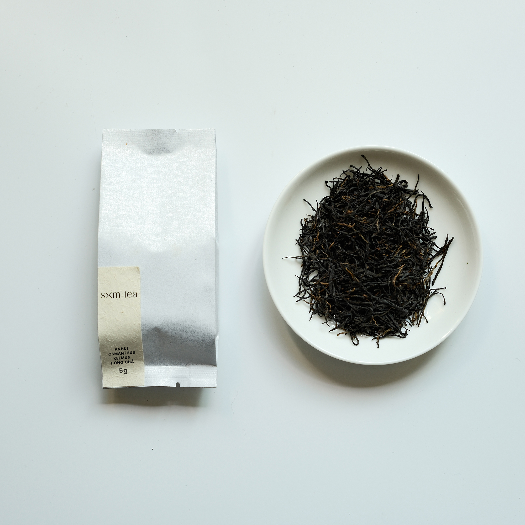 Anhui — Qimen Osmanthus Keemun Hóng Chá | Fragrant Chinese Black Tea · Floral Warmth & Classic Depth - Image 2