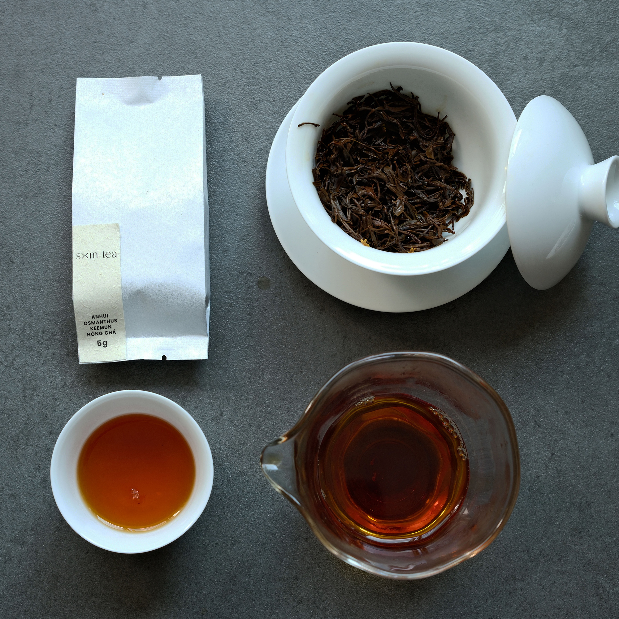 Anhui — Qimen Osmanthus Keemun Hóng Chá | Fragrant Chinese Black Tea · Floral Warmth & Classic Depth - Image 5