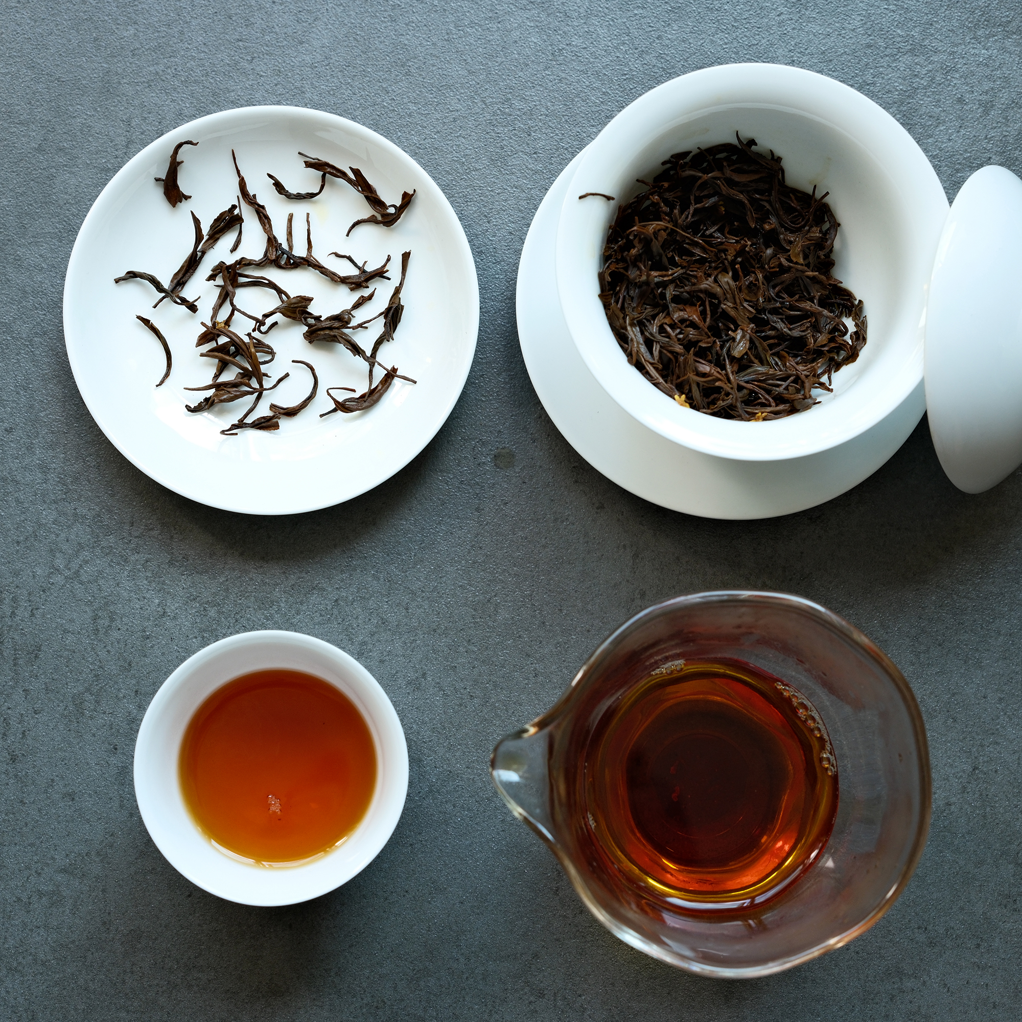 Anhui — Qimen Osmanthus Keemun Hóng Chá | Fragrant Chinese Black Tea · Floral Warmth & Classic Depth - Image 4