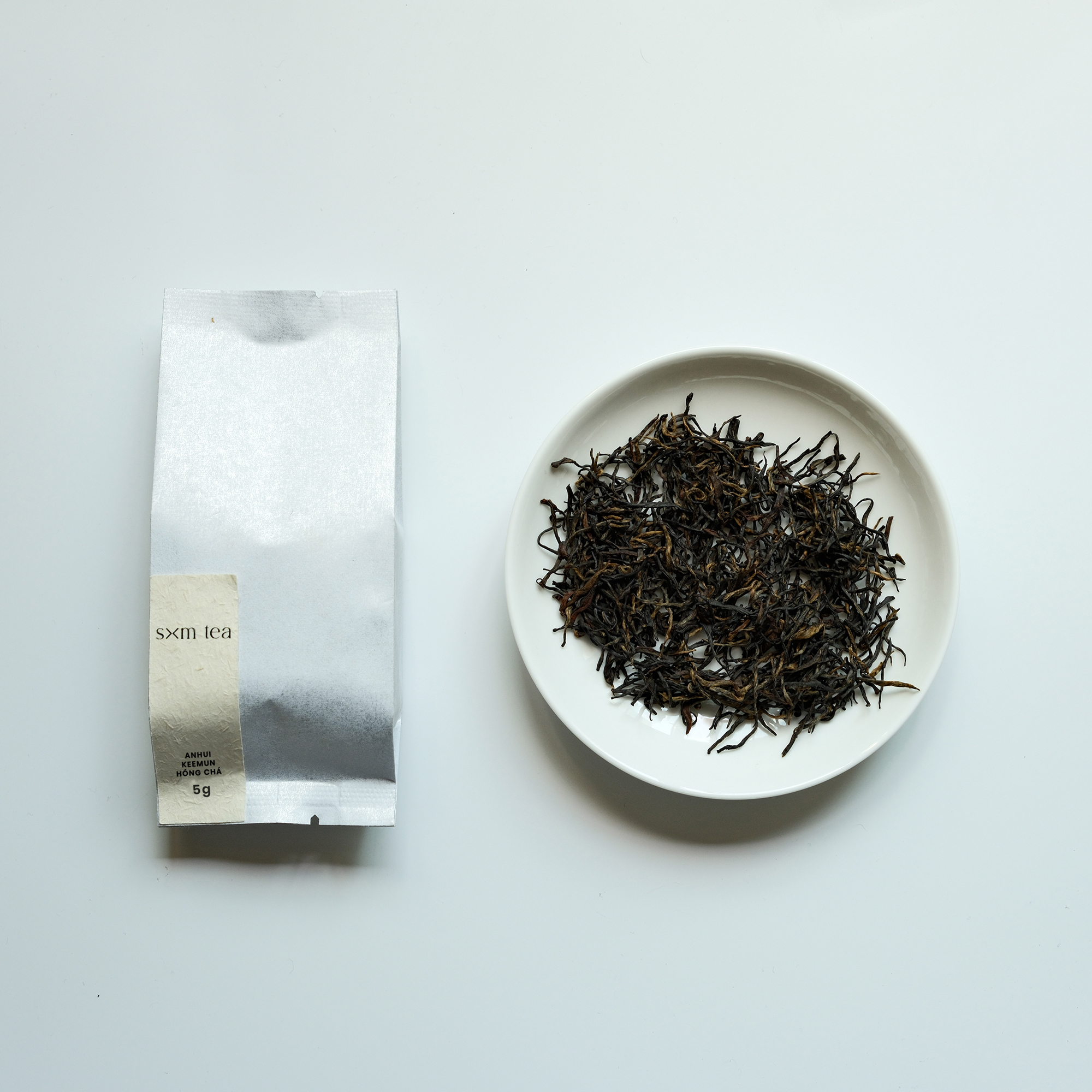 Anhui — Qimen Keemun Hóng Chá | Classic Chinese Black Tea · Comforting & Balanced - Image 2