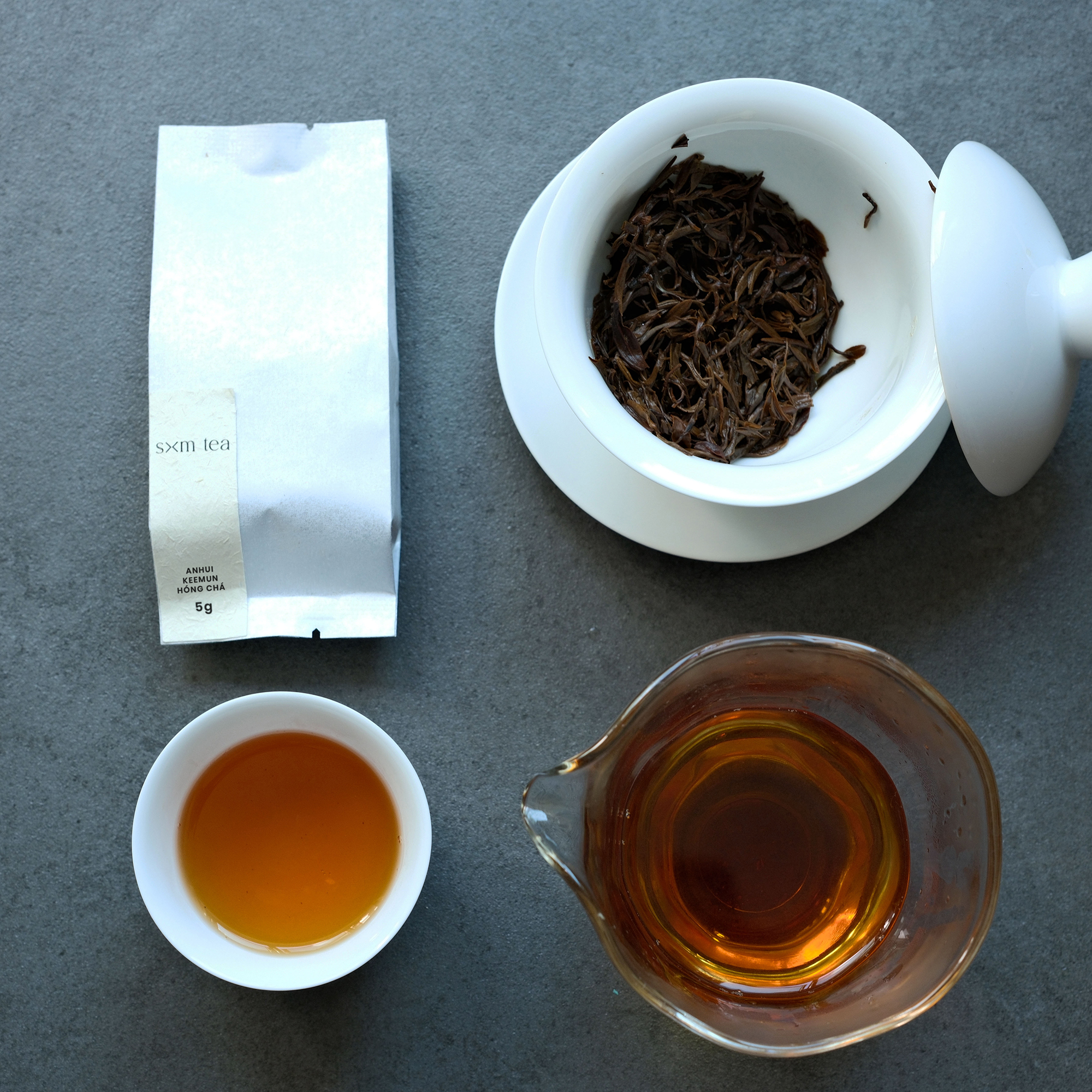 Anhui — Qimen Keemun Hóng Chá | Classic Chinese Black Tea · Comforting & Balanced - Image 5