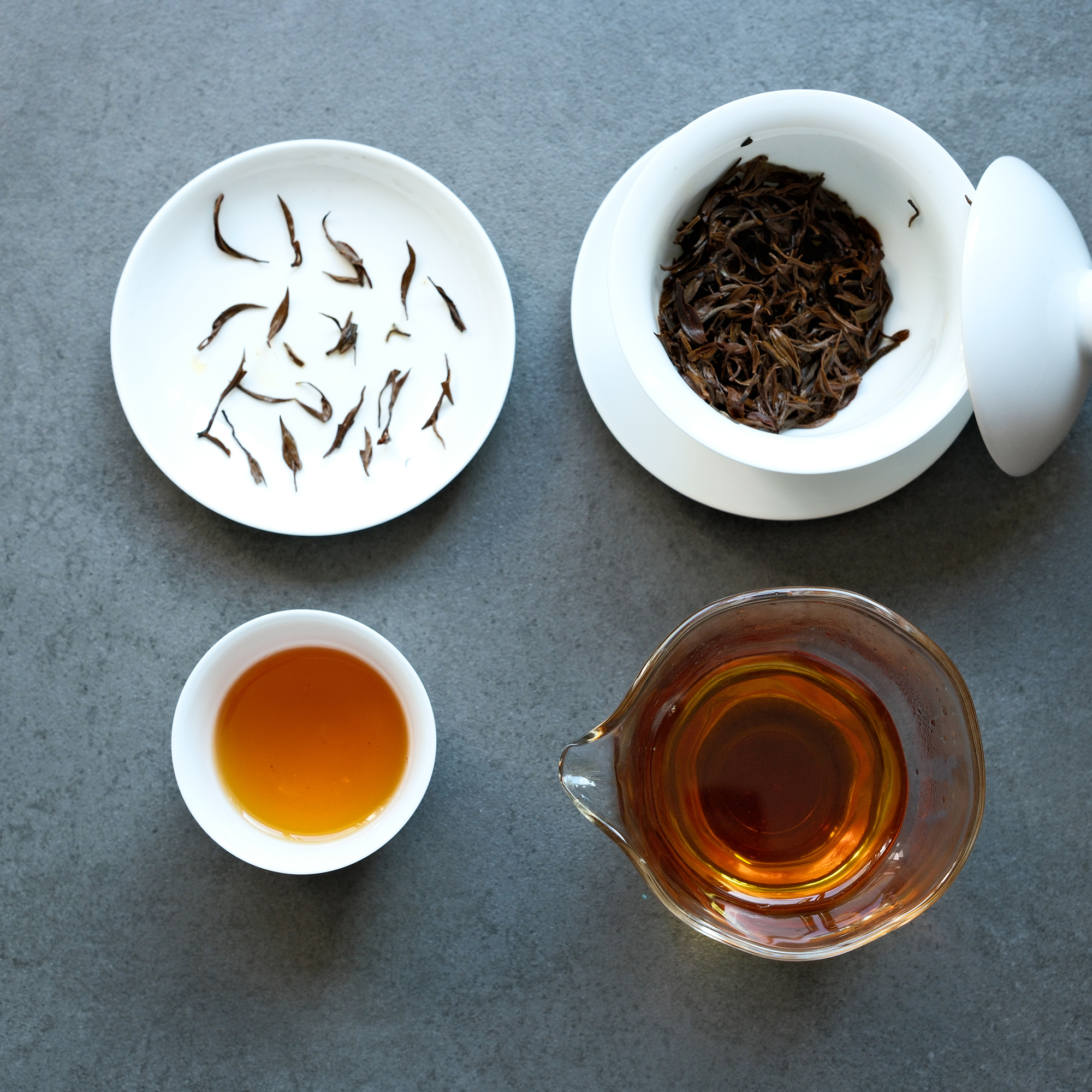 Anhui — Qimen Keemun Hóng Chá | Classic Chinese Black Tea · Comforting & Balanced