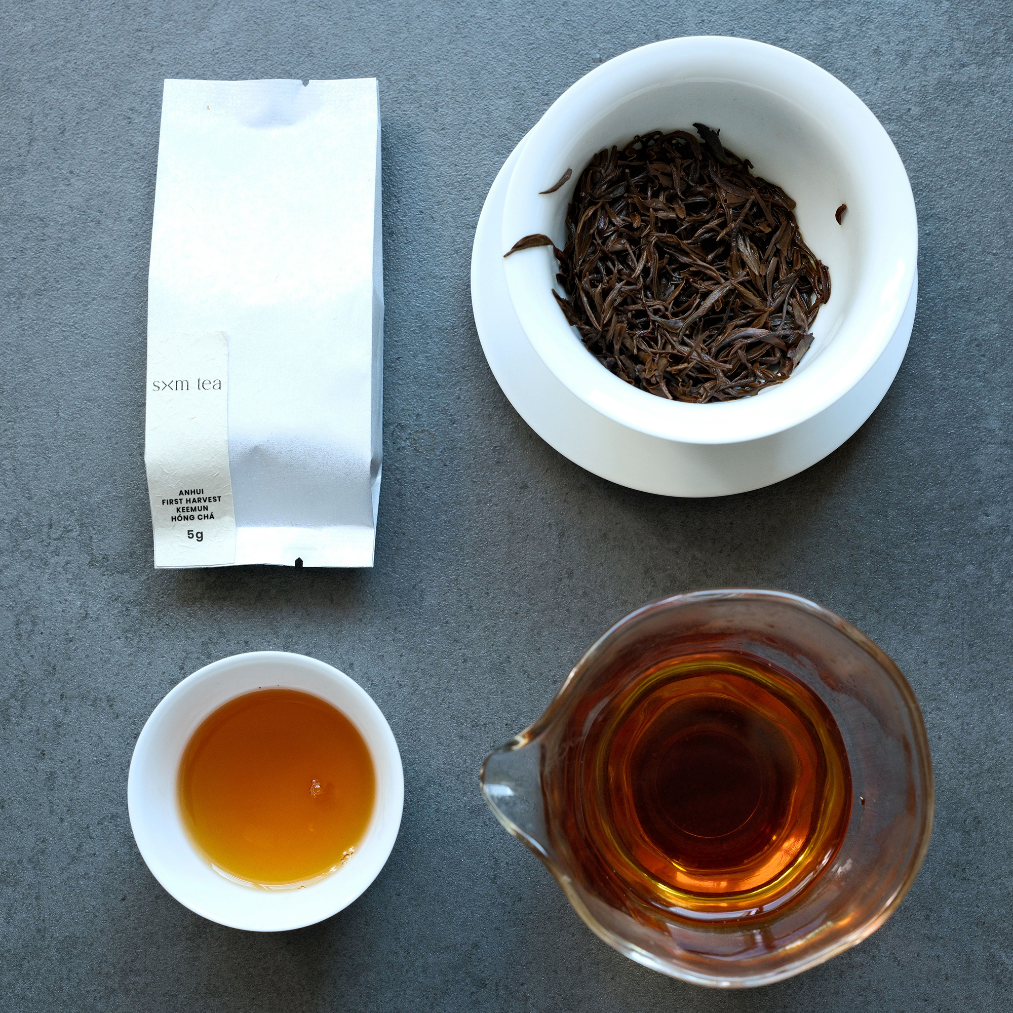 Anhui — Qimen First Harvest Keemun Hóng Chá | Early Spring Black Tea · Precision & Clarity - Image 5