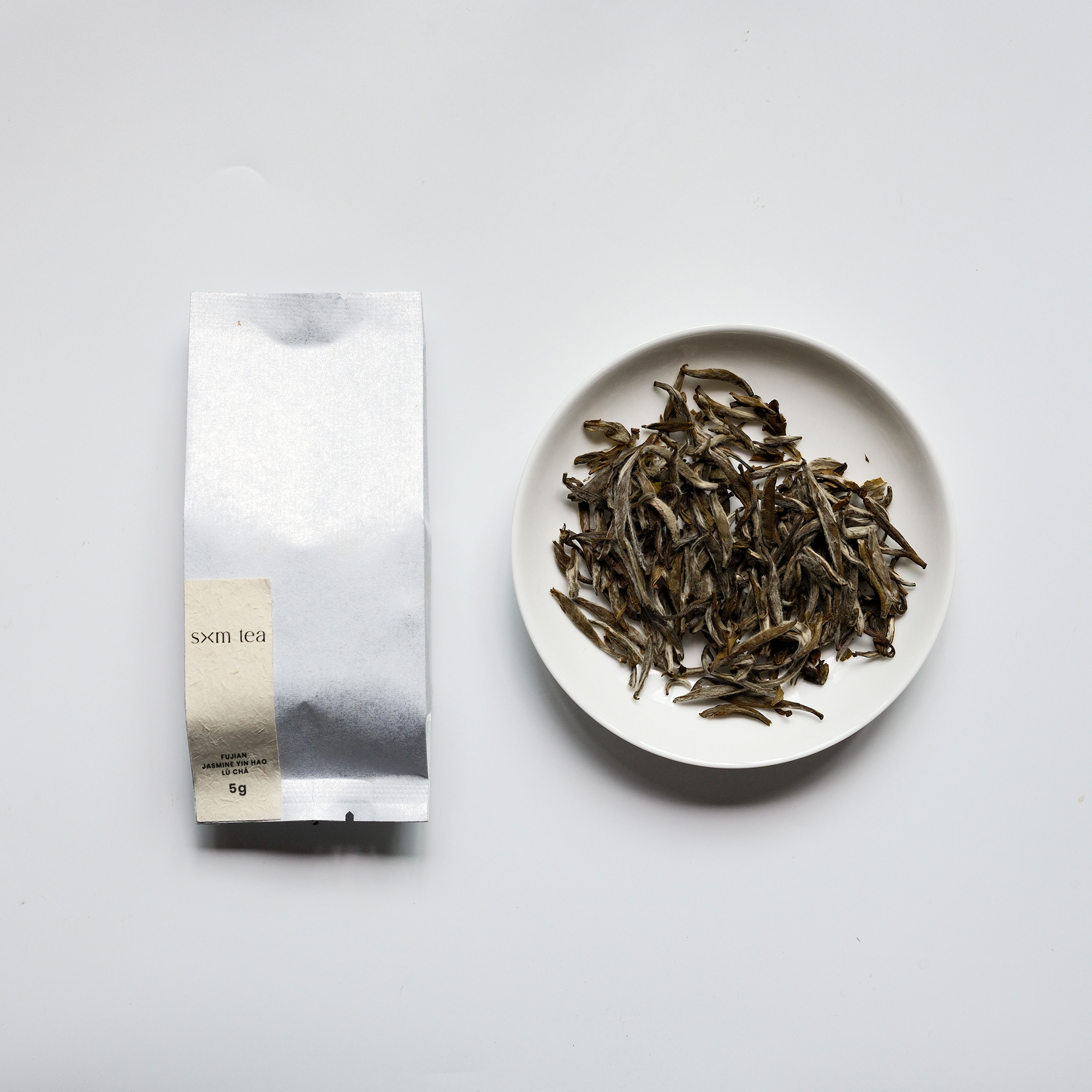 Fujian — Mòlì Yín Háo (Jasmine Silver Tip) | Delicate Jasmine White-Style Tea · Ethereal & Pure - Image 6