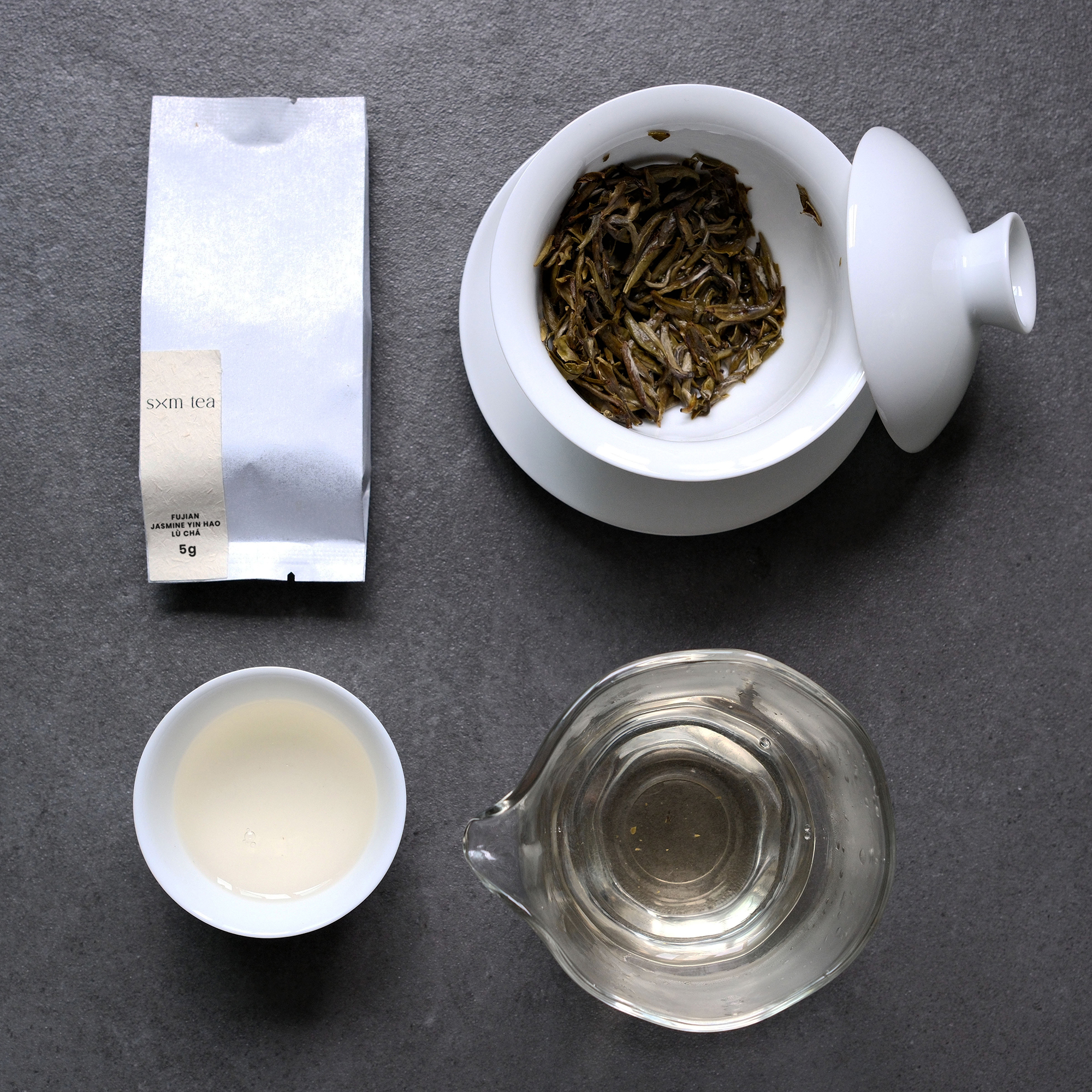 Fujian — Mòlì Yín Háo (Jasmine Silver Tip) | Delicate Jasmine White-Style Tea · Ethereal & Pure - Image 5
