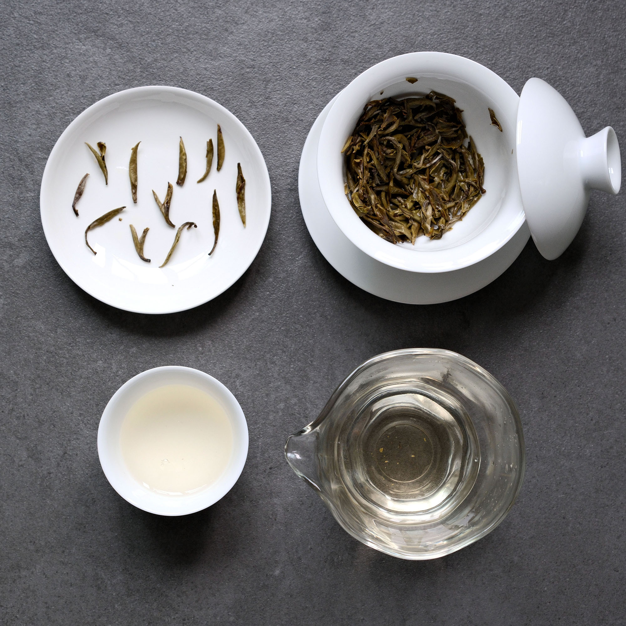 Fujian — Mòlì Yín Háo (Jasmine Silver Tip) | Delicate Jasmine White-Style Tea · Ethereal & Pure - Image 4