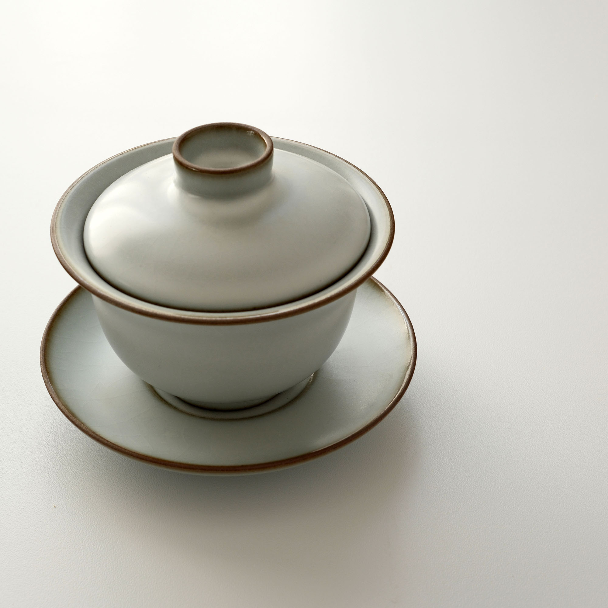 Handmade Gaiwan-Set – Jingdezhen Ivory White | A Soft, Elegant Highlight for Every Gong Fu Cha Tea Ceremony - Image 7