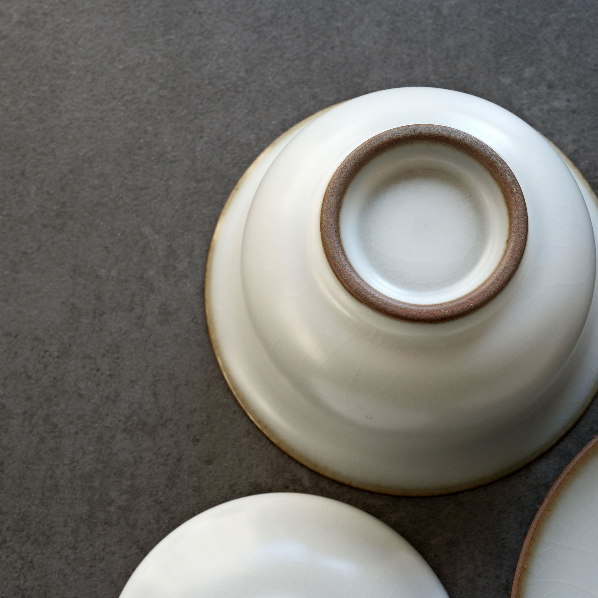 Handmade Gaiwan-Set – Jingdezhen Ivory White | A Soft, Elegant Highlight for Every Gong Fu Cha Tea Ceremony - Image 5