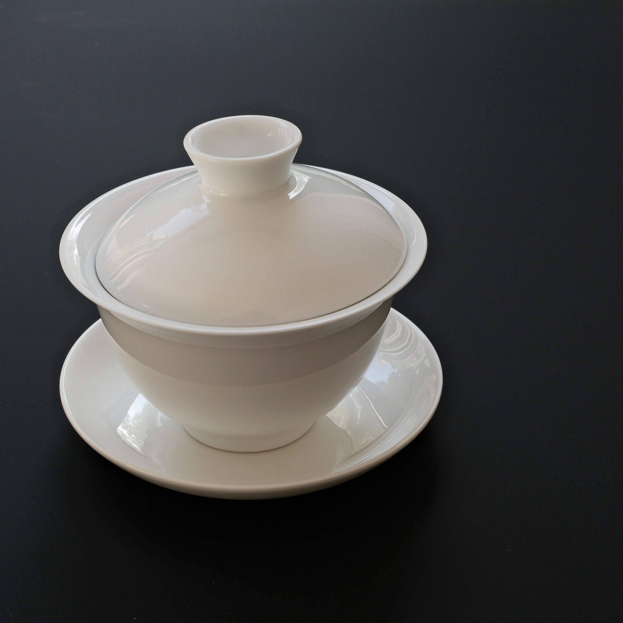 Gaiwan-Set – Jingdezhen Pure White | Your Entry into the World of Gong Fu Cha - Image 8