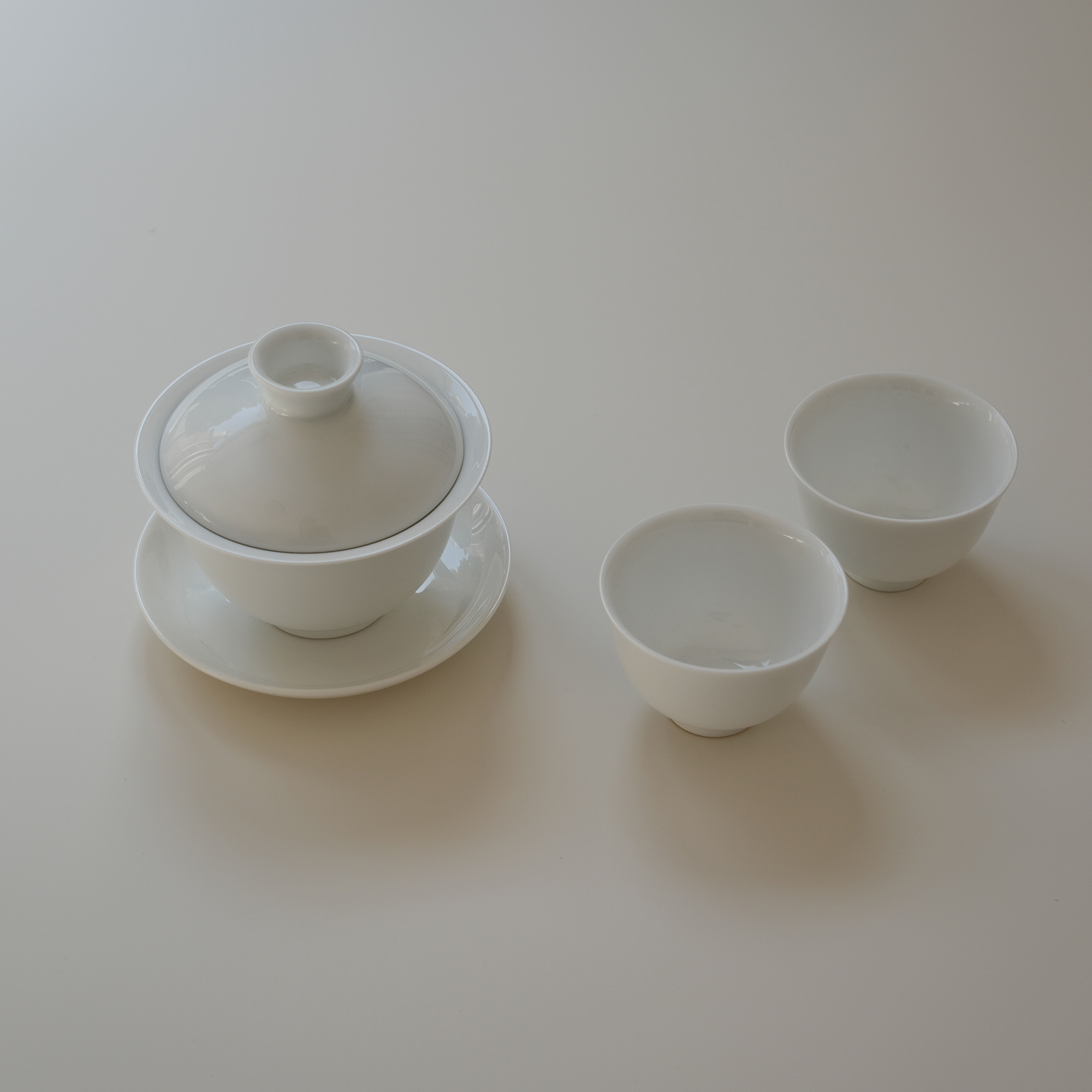 Gaiwan-Set – Jingdezhen Pure White | Your Entry into the World of Gong Fu Cha - Image 7